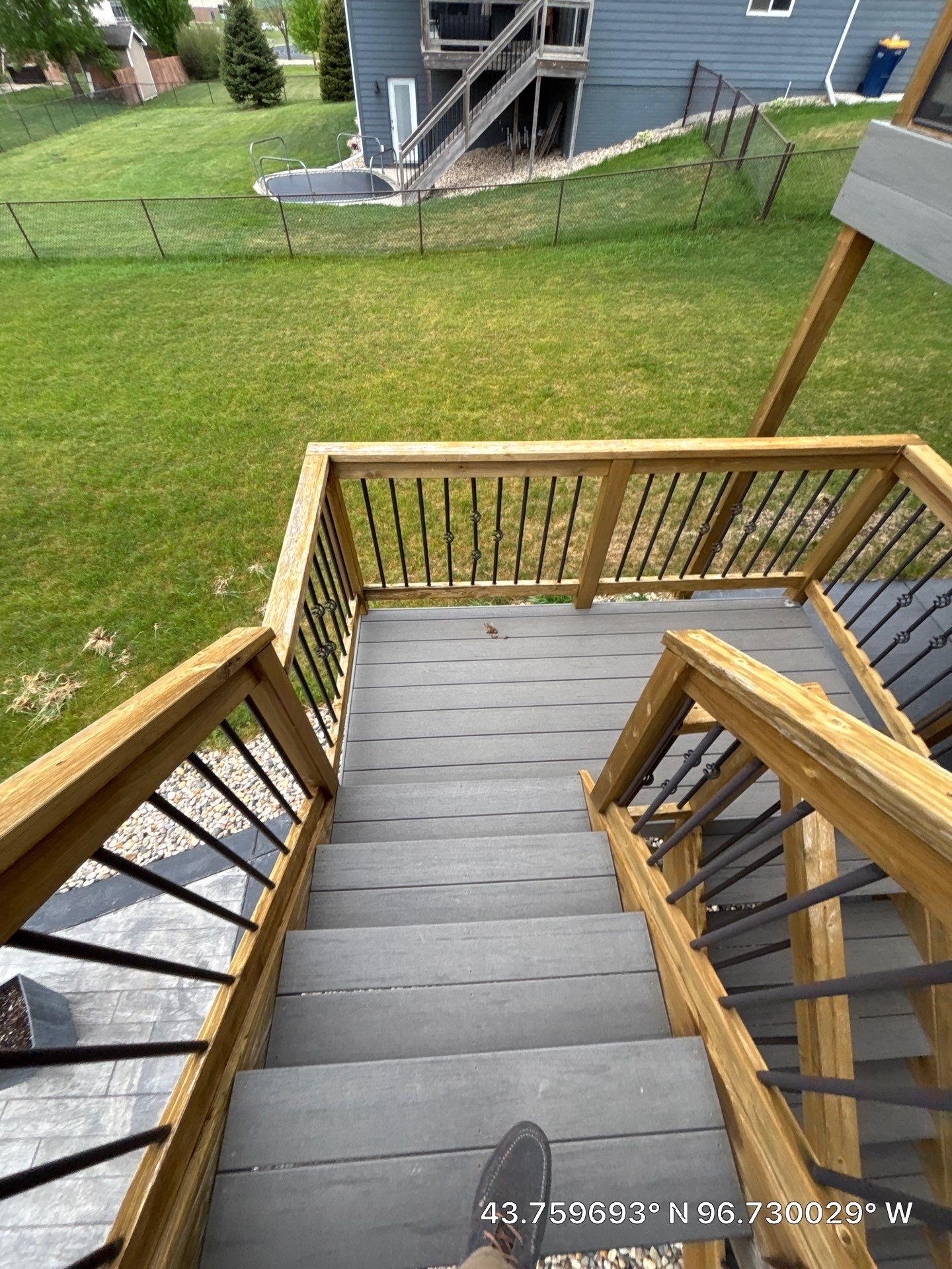 Deck Staining in Baltic by Select Painting, Coatings & Garage Cabinets