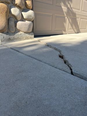Concrete Lifting and Crack Repair using NexusPro and PolyLevel