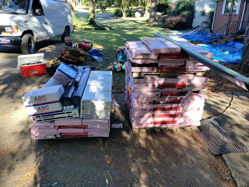 Residential Roofing Installation using Owens Corning by Inspector Roofing and Restoration