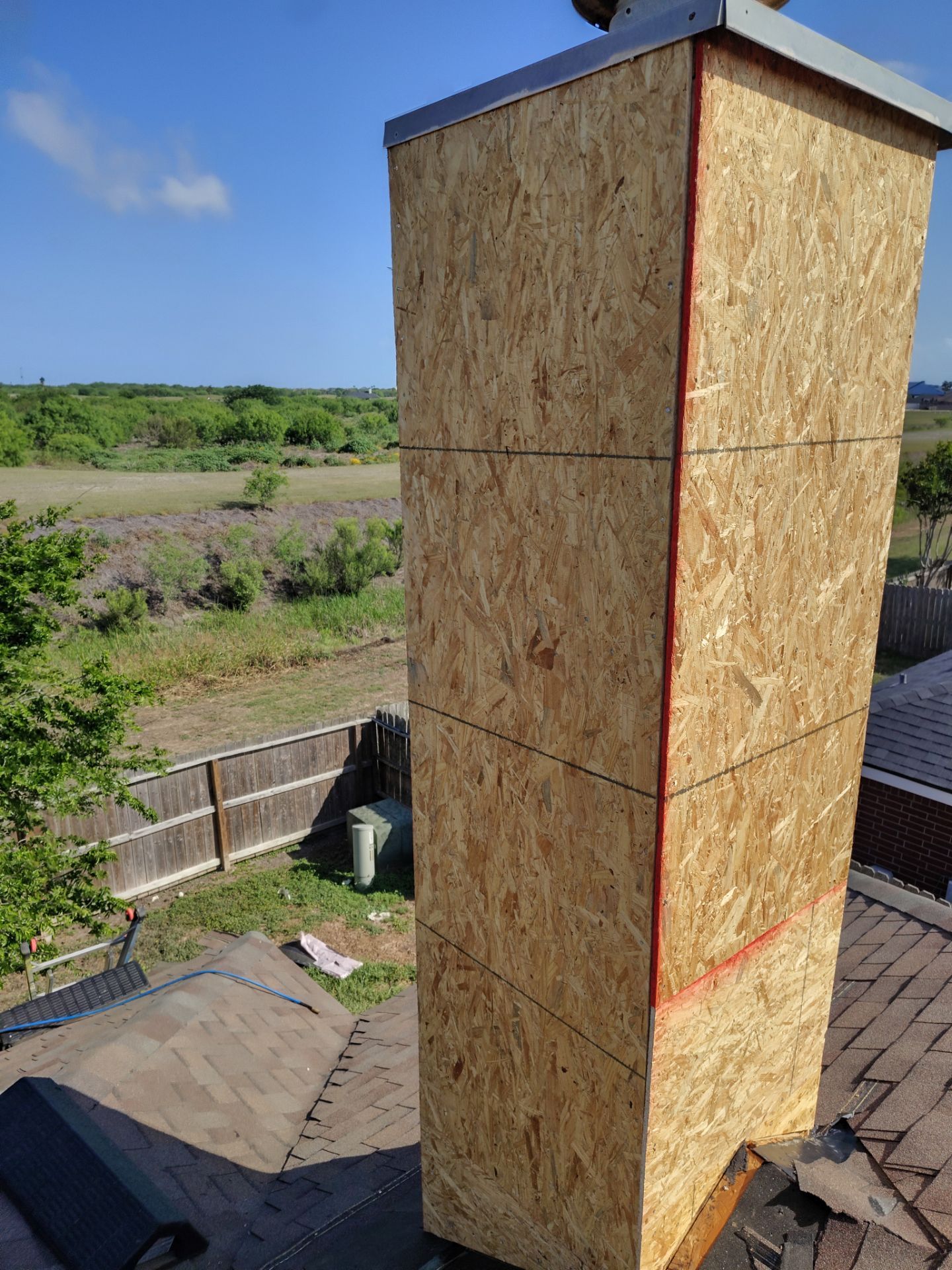 Chimney NEEDS Help! by Bayfront Roofing and Construction