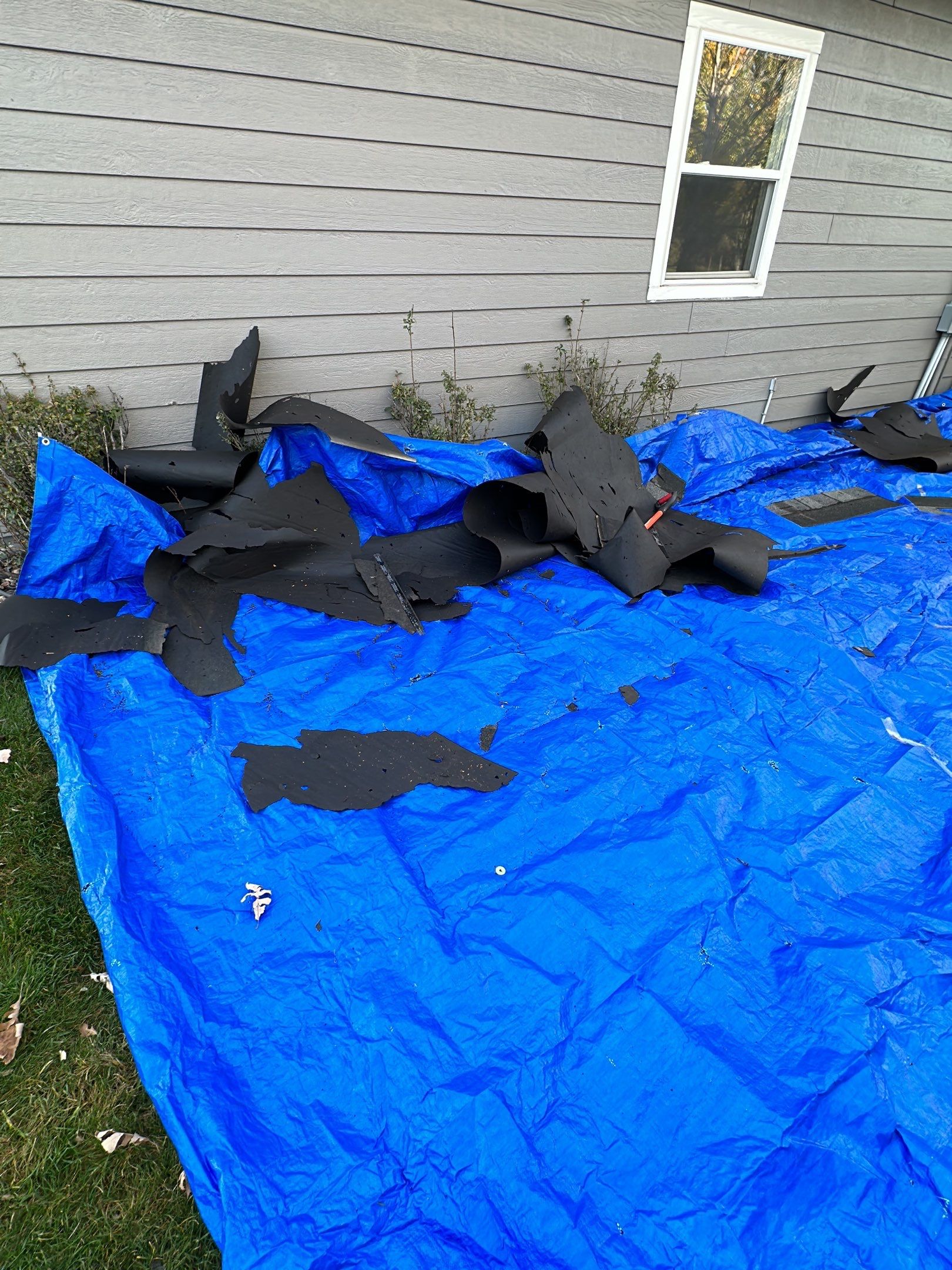 Residential Roofing Installation using Malarkey Shingles by Weather-Tite Exteriors LLC