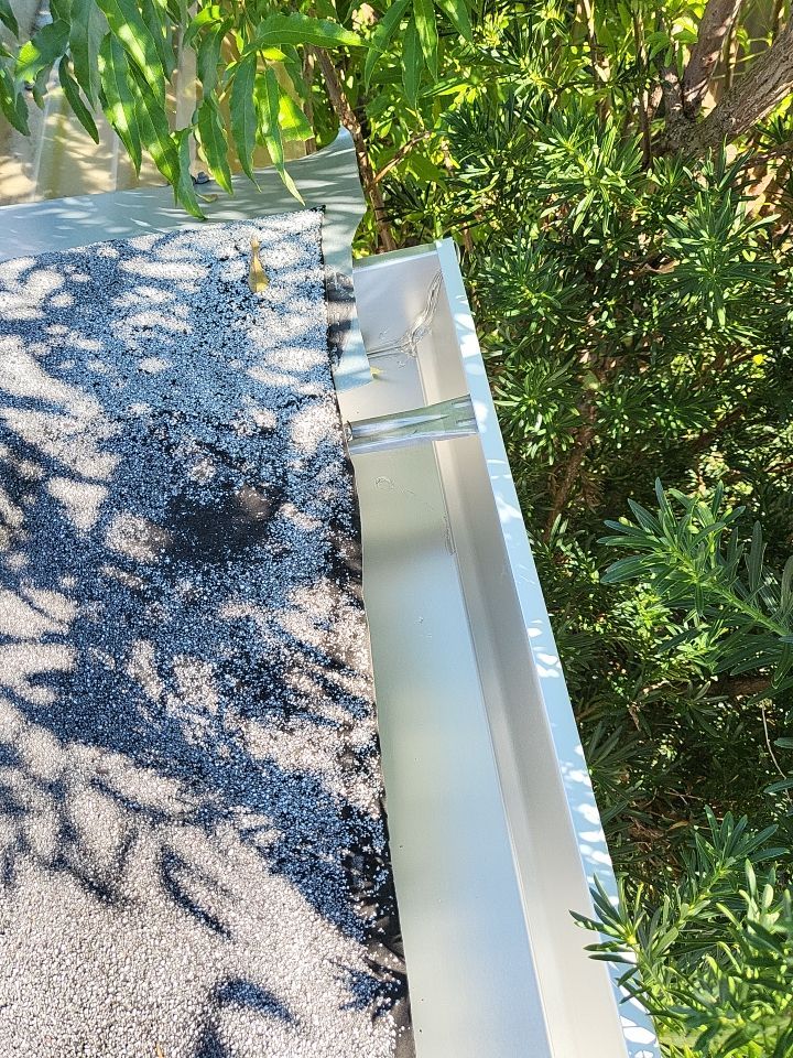 Gutter Installation using K-Style Gutters by Gutter Professors