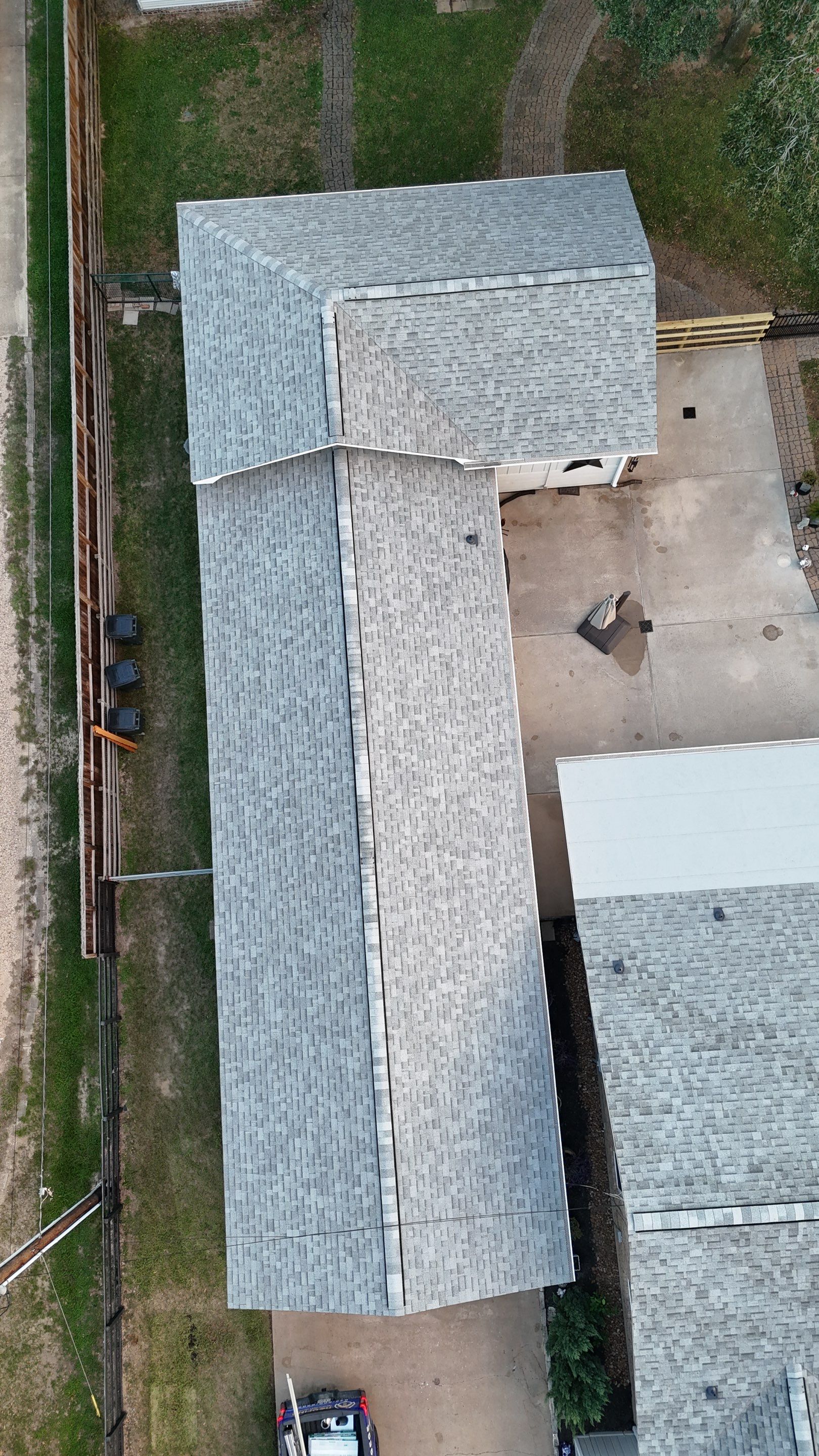 Project in Katy by Roofing Technologies Unlimited