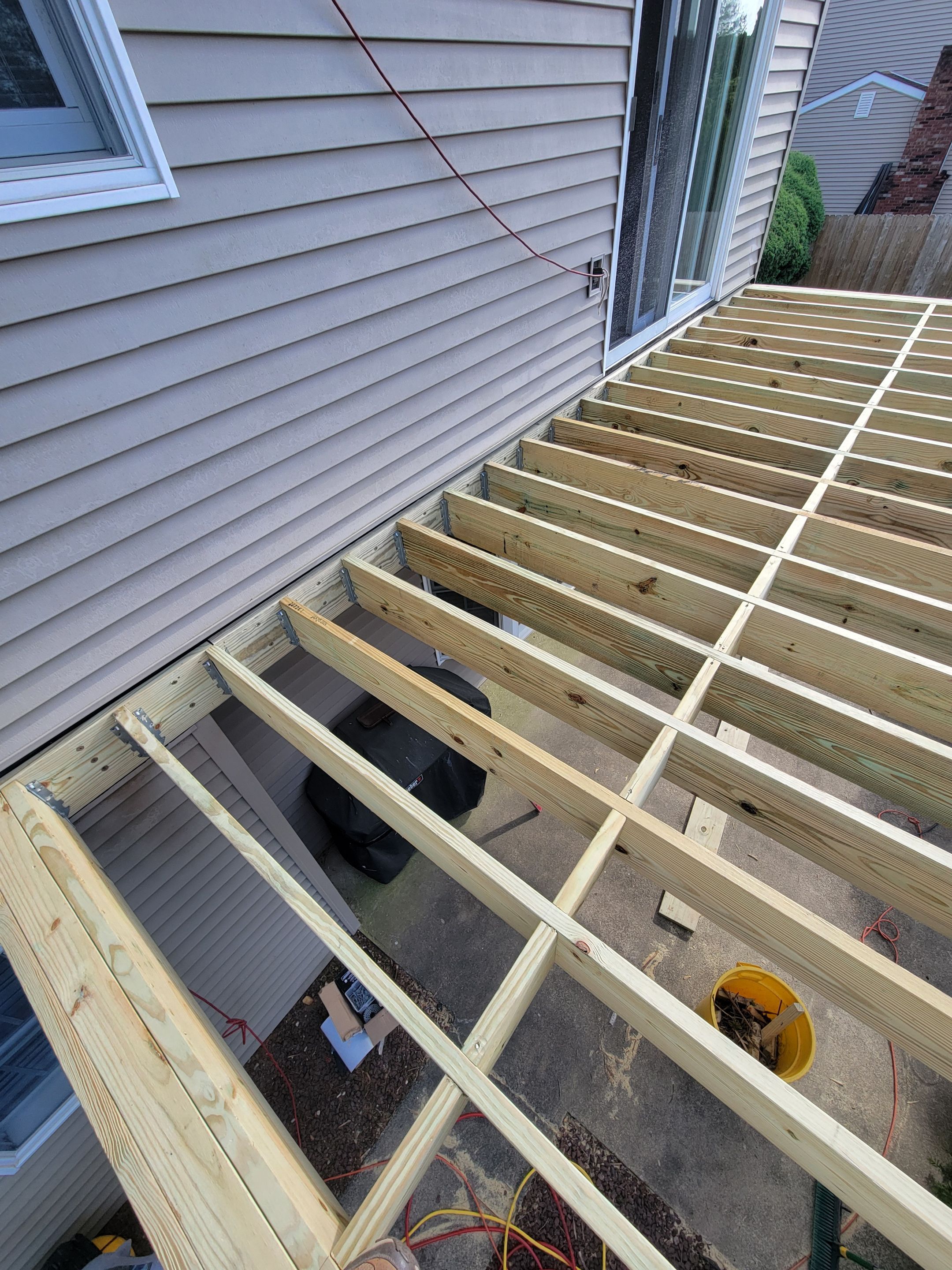 New Deck In Monroe NJ by deck guardian