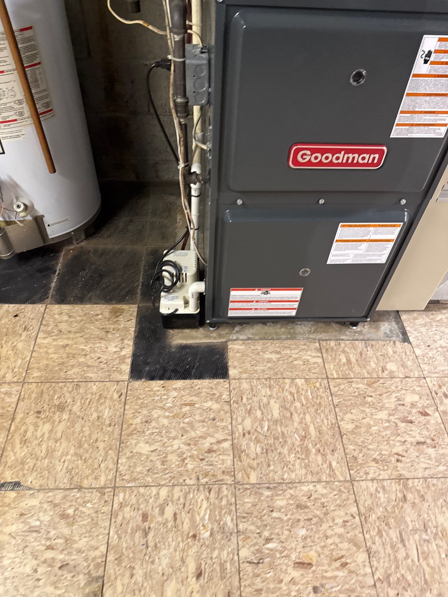 Basement Project in Bradford Woods by Floors in a Day, Inc