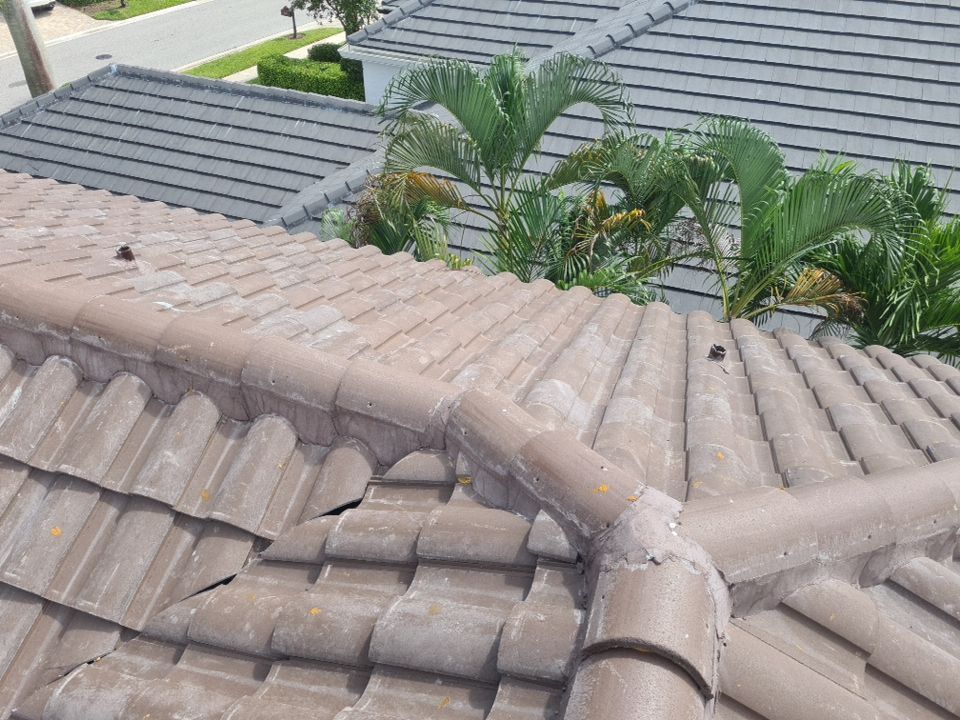 Residential Roofing Installation using Eagle Roofing Tile by BLUES BROTHERS ROOFING