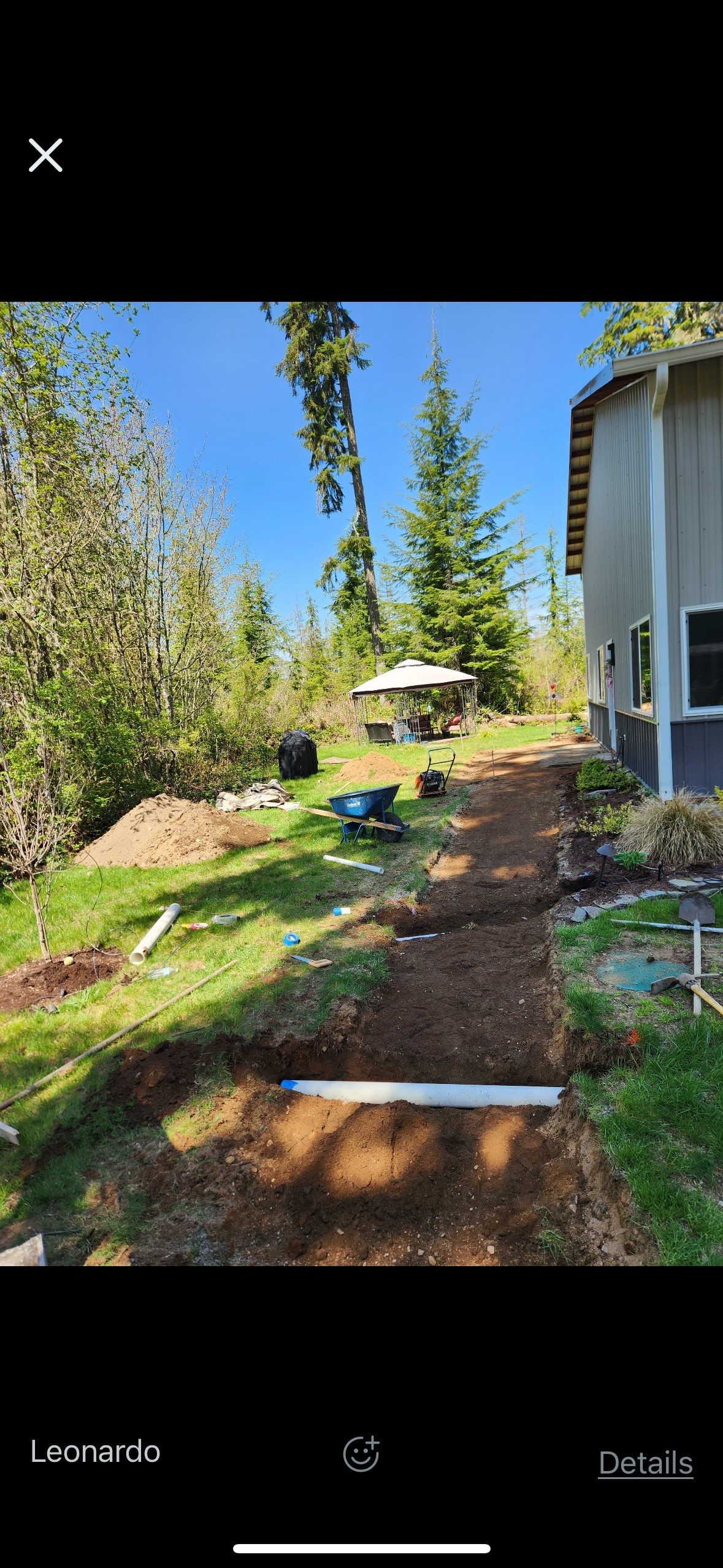 Jamie | Stamped Finish Patio, Concrete Project by Jireh Asphalt & Concrete Inc 