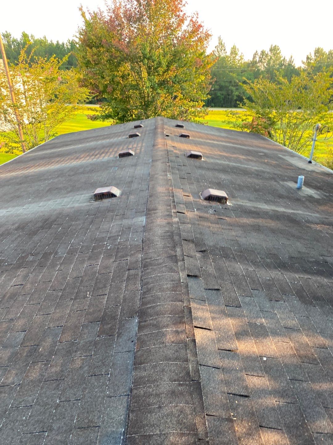 Commercial Roofing Installation using Roof Replacement by American Roofing & Construction LLC