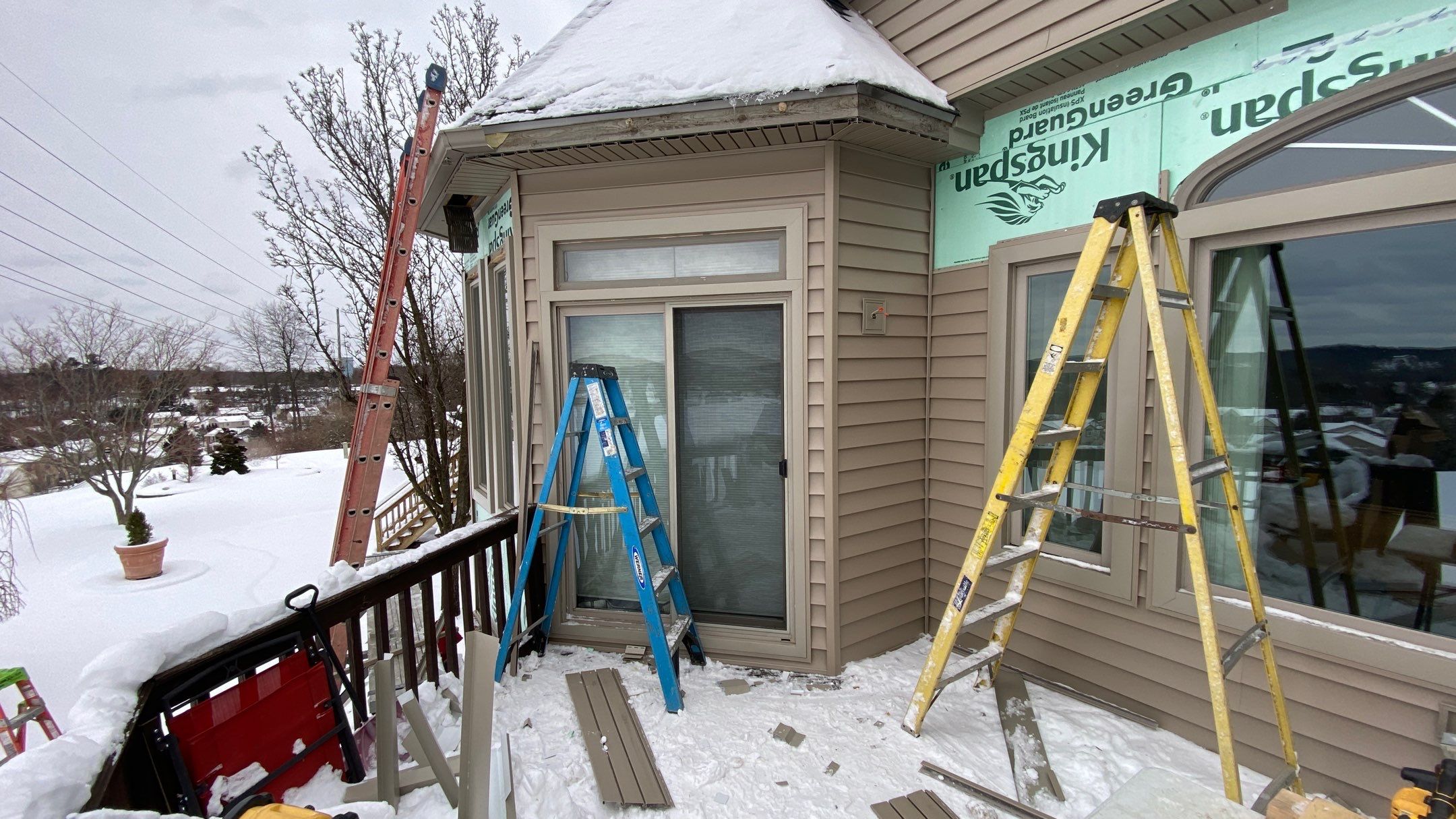 Siding Replacement using Certainteed Monogram D5 by 180 Contractors