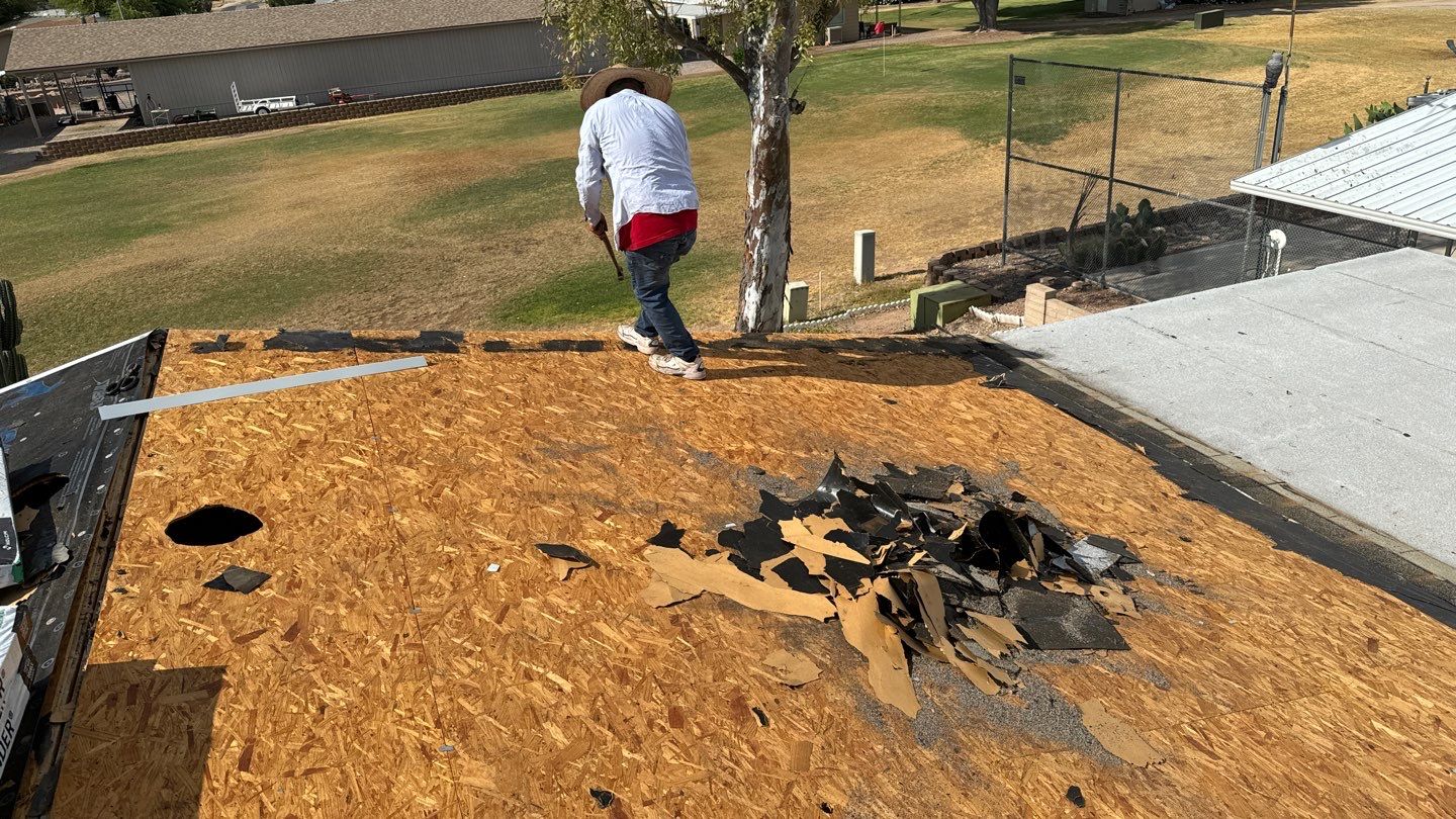 Residential Roofing Installation using Malarkey Shingles by Weather-Tite Exteriors LLC