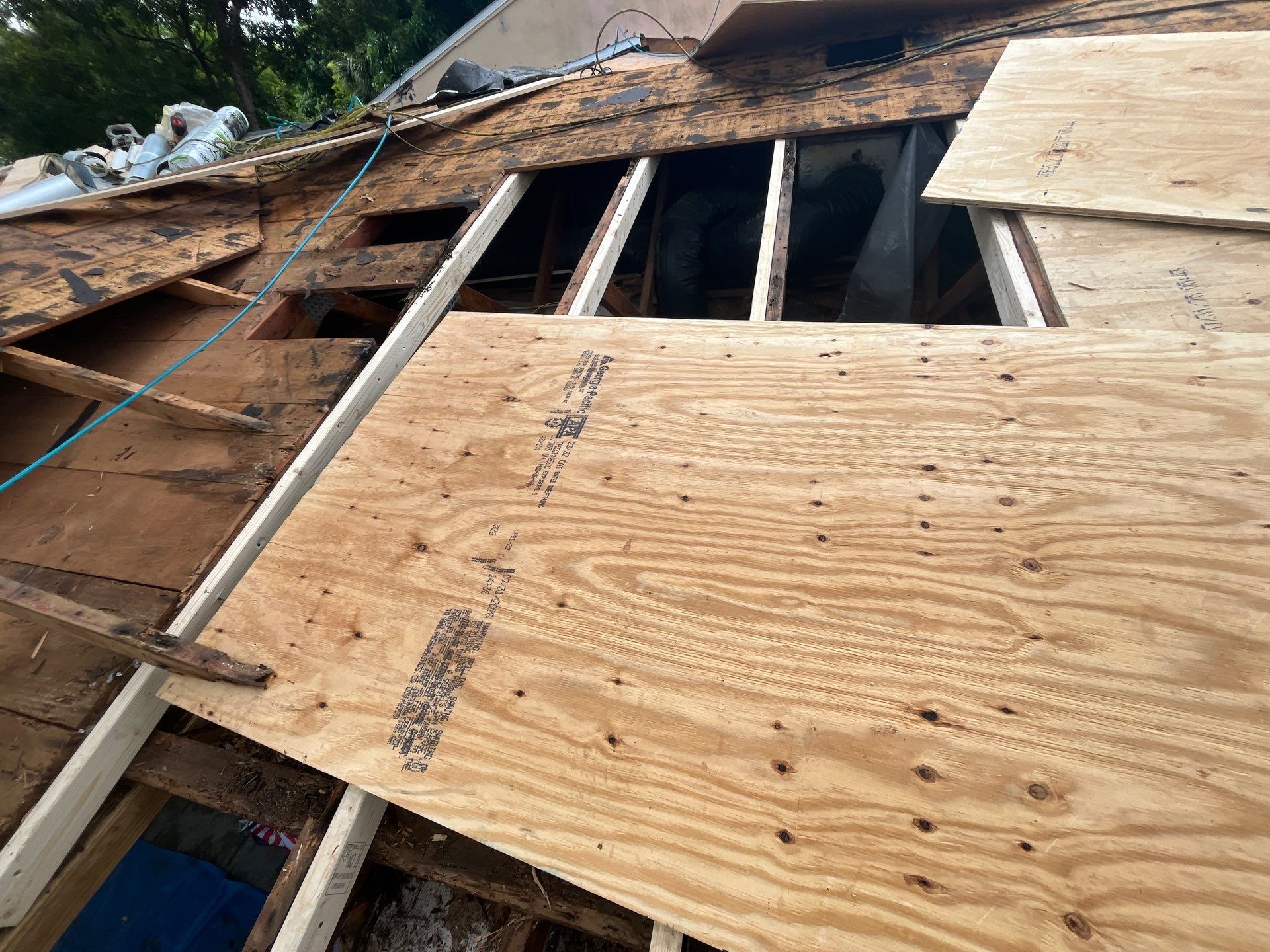 Project in St. Petersburg 33703 by Mitchell Roofing Company LLC