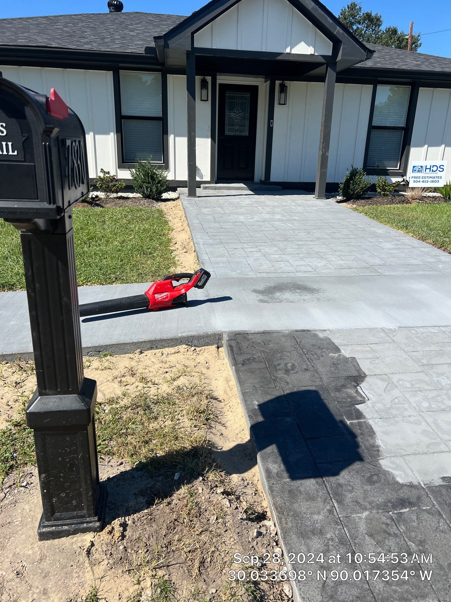 HDS Contractors - Concrete Installation in New Orleans by HDS Contractors