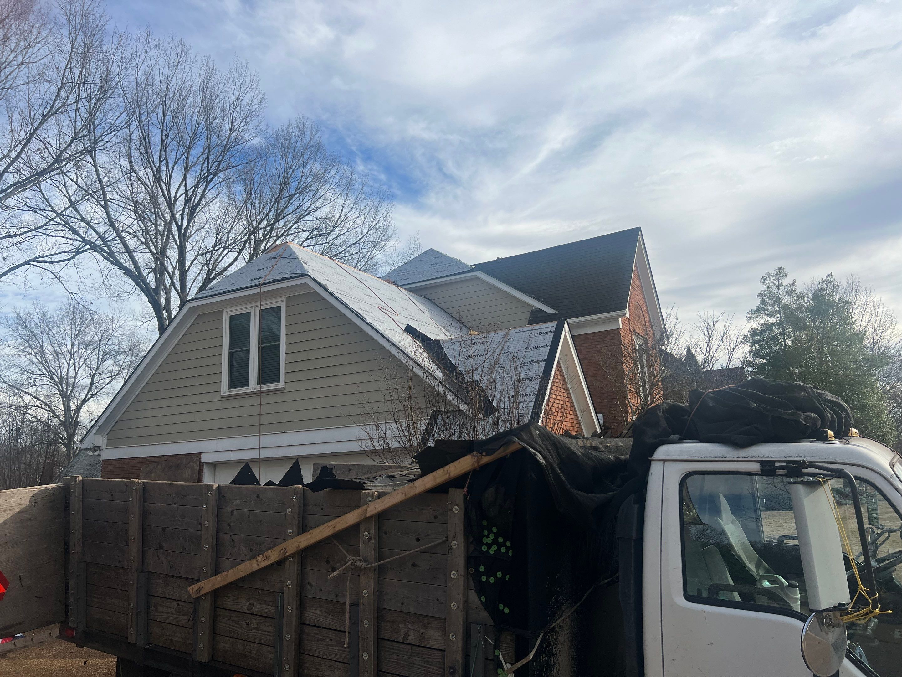 Roof Replacement in Collierville, TN by Revival Roofing Services