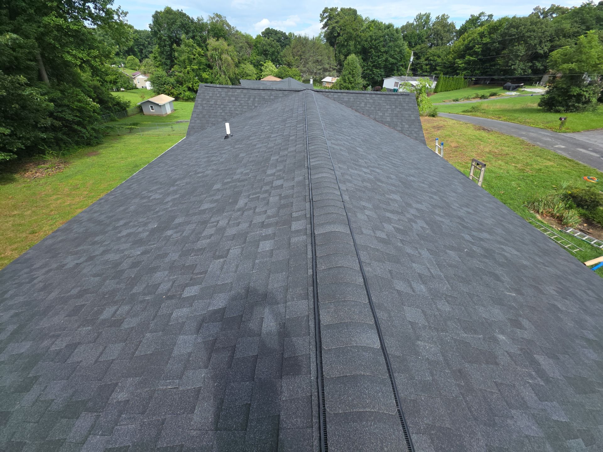 Project in Johnson City, TN by Omnia Roofing
