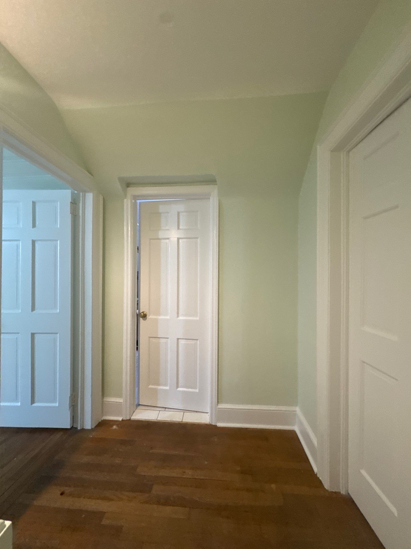Interior Painting and Staircase Refinishing for Decatur Home by Swift Home Renovations