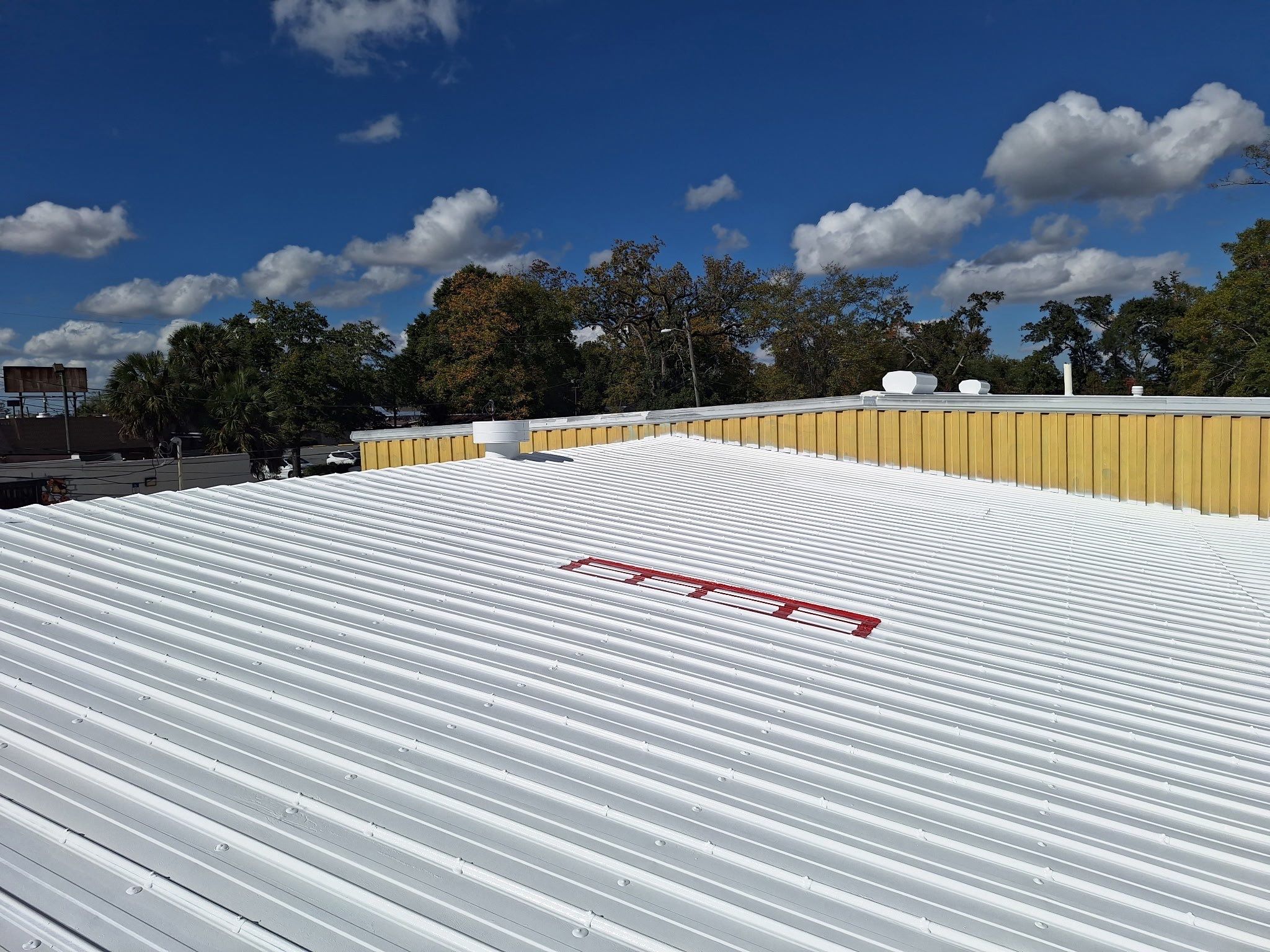 Metal Roof Restoration and Panel Replacement in Marianna by Southern Roof Solutions