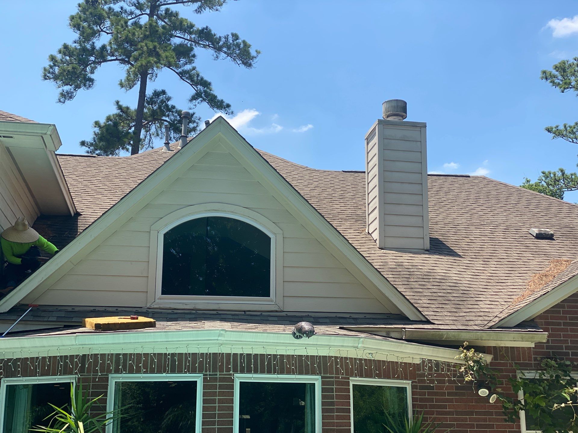 Residential Roofing Repair using Owen's Corning Duration (Lifetime) Shingles by Roof Repair Company
