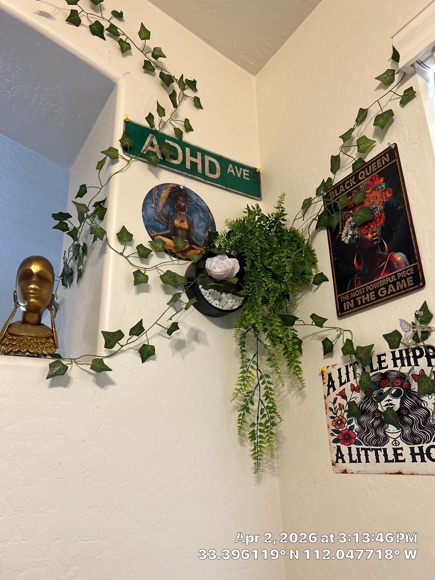 Interior Decor and Art Installation in Phoenix by CompanyCam Sales Demo