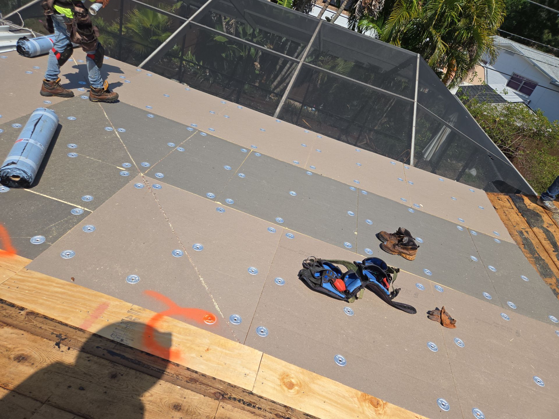 Project in St. Petersburg 33709 by Mitchell Roofing Company LLC 