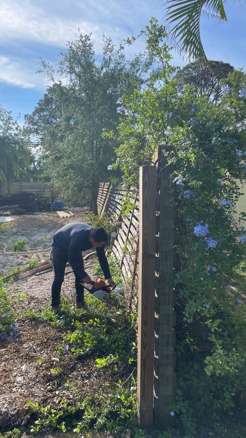 Wood Fence Installation using Horizontal Shadowbox Wood Privacy Fence by Asap fence and gates, LLC