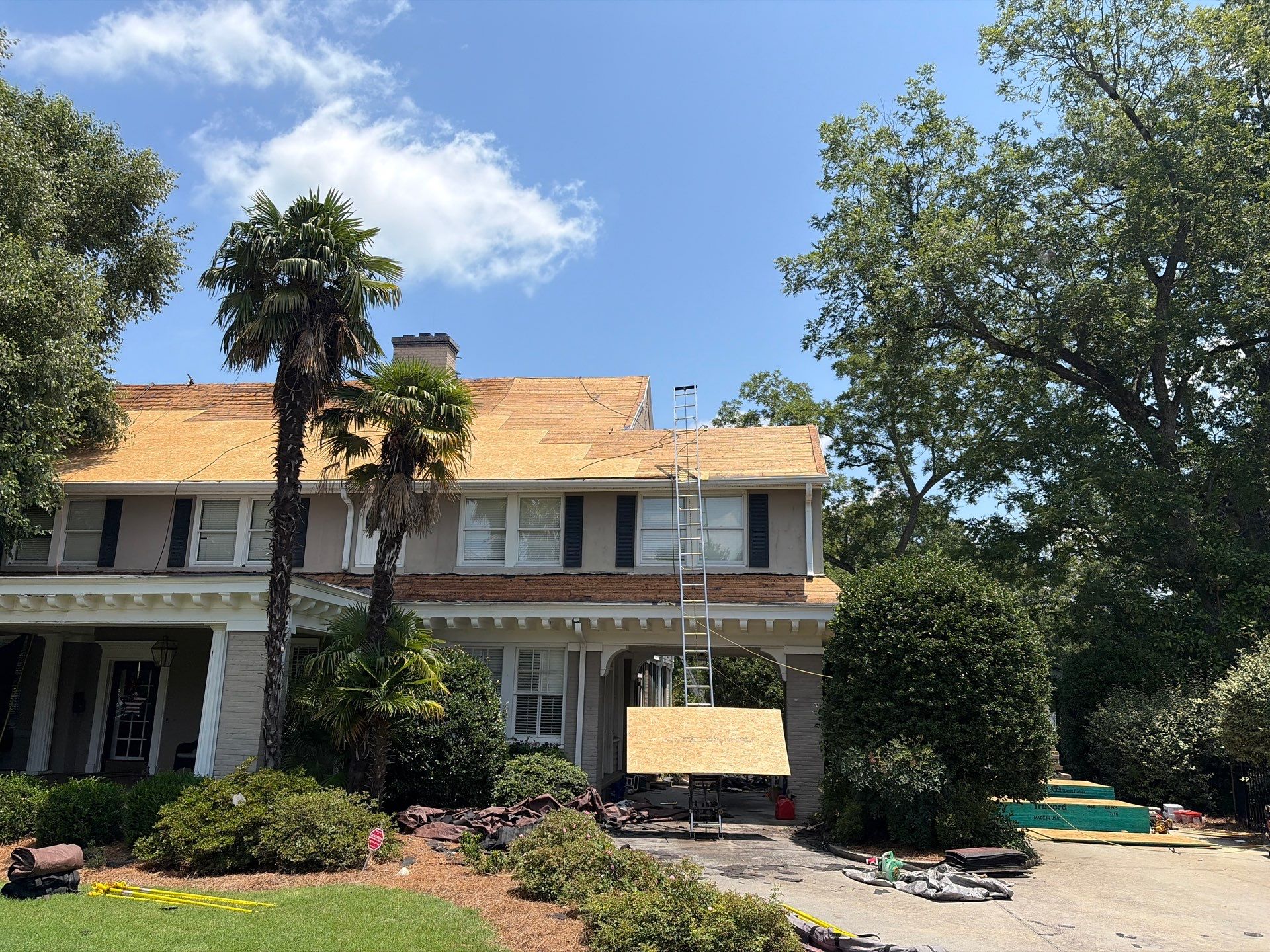 Complete Roof Replacement in Historical District in Belton, SC by Roofers LLC
