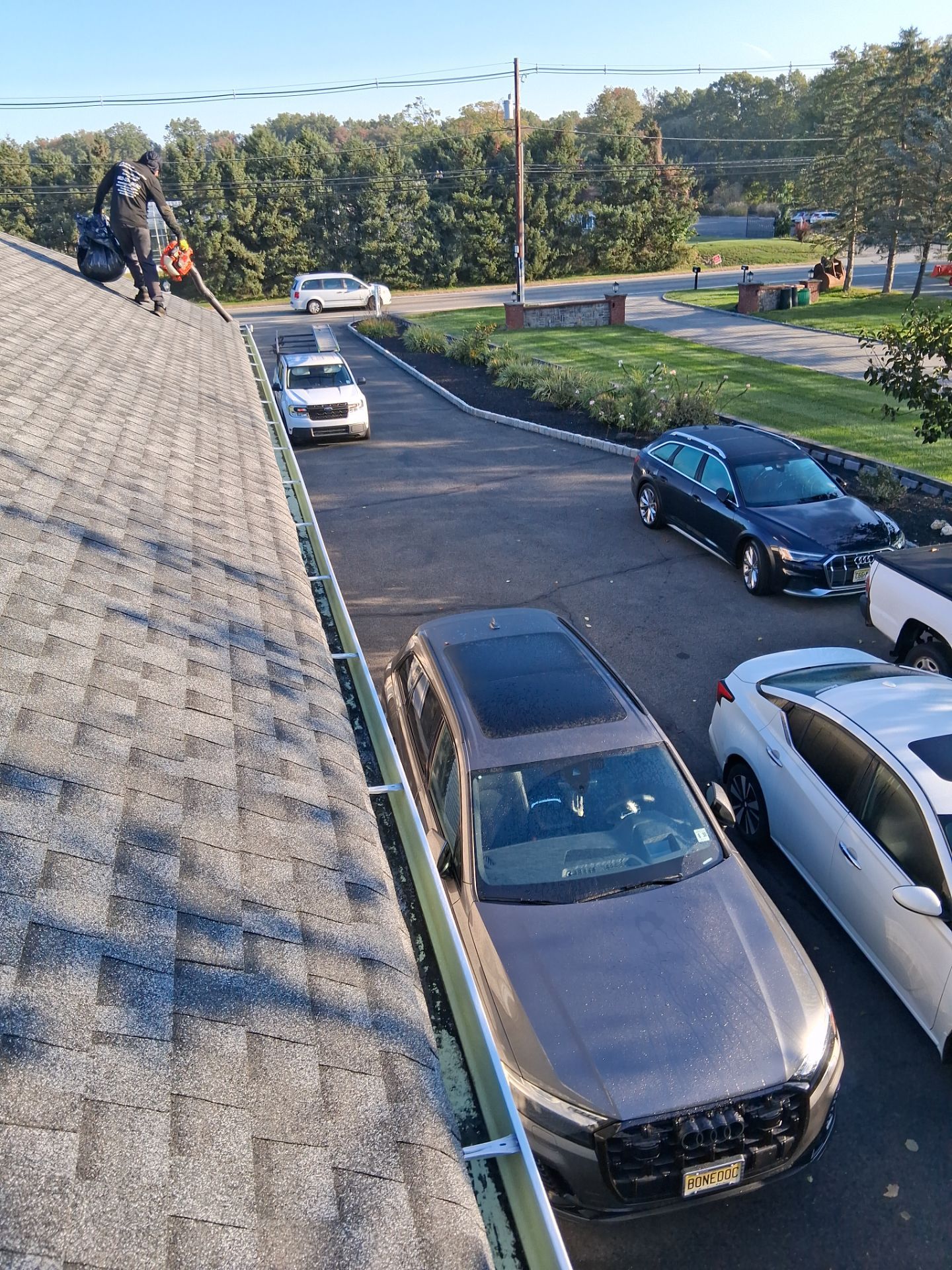 Gutter Cleaning throughout the year in Pequannock Township, New Jersey by NJ Home Maintenance Services