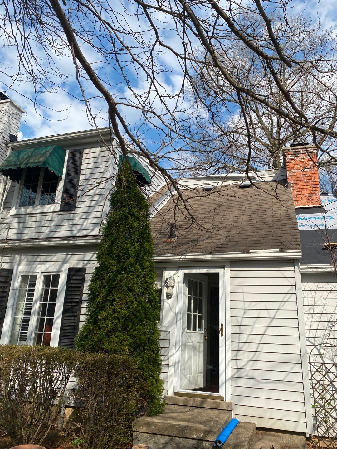 Roof Replacement using CertainTeed Landmark by 180 Contractors