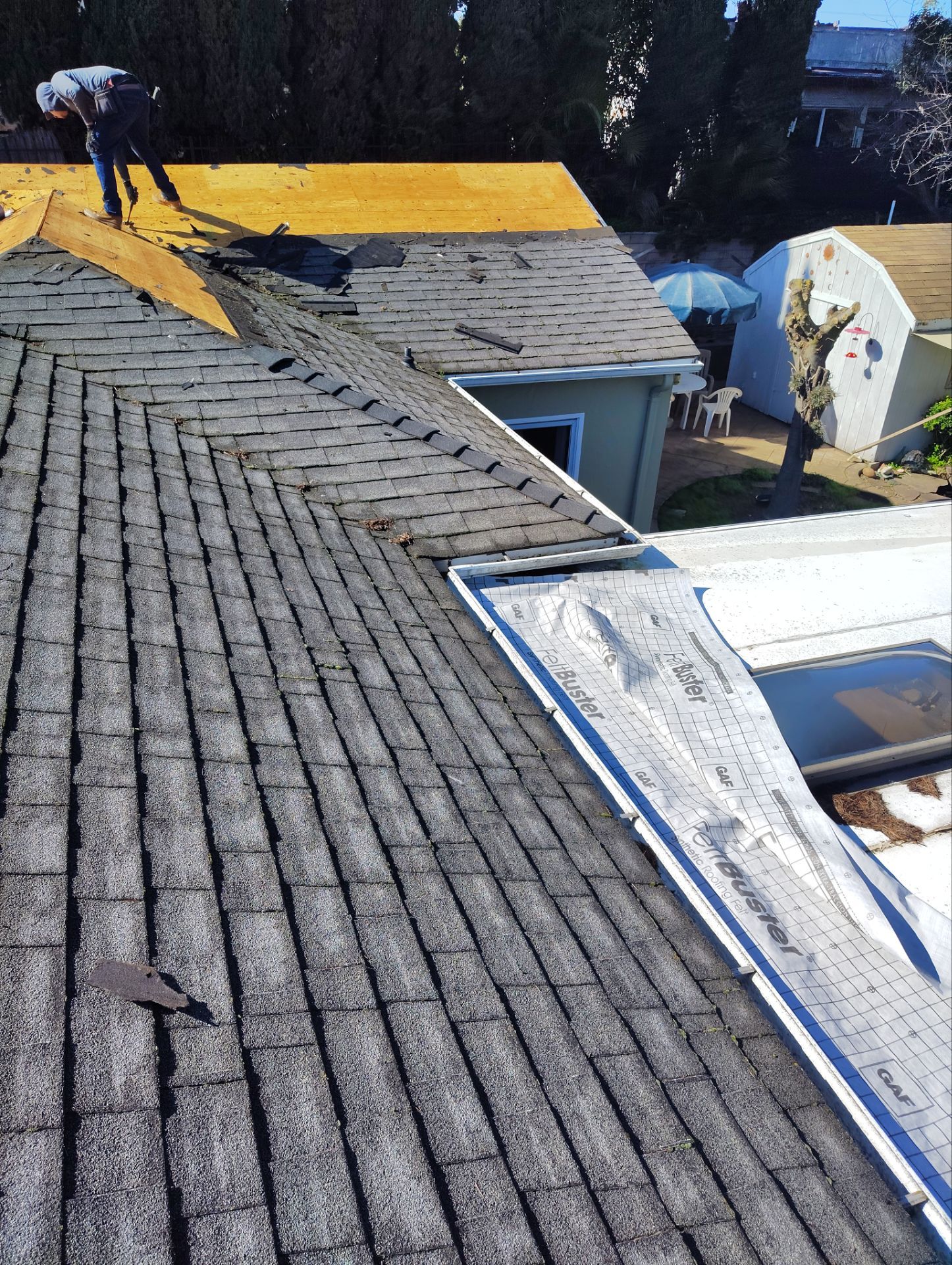 Residential Roofing Installation by Acker Roofing