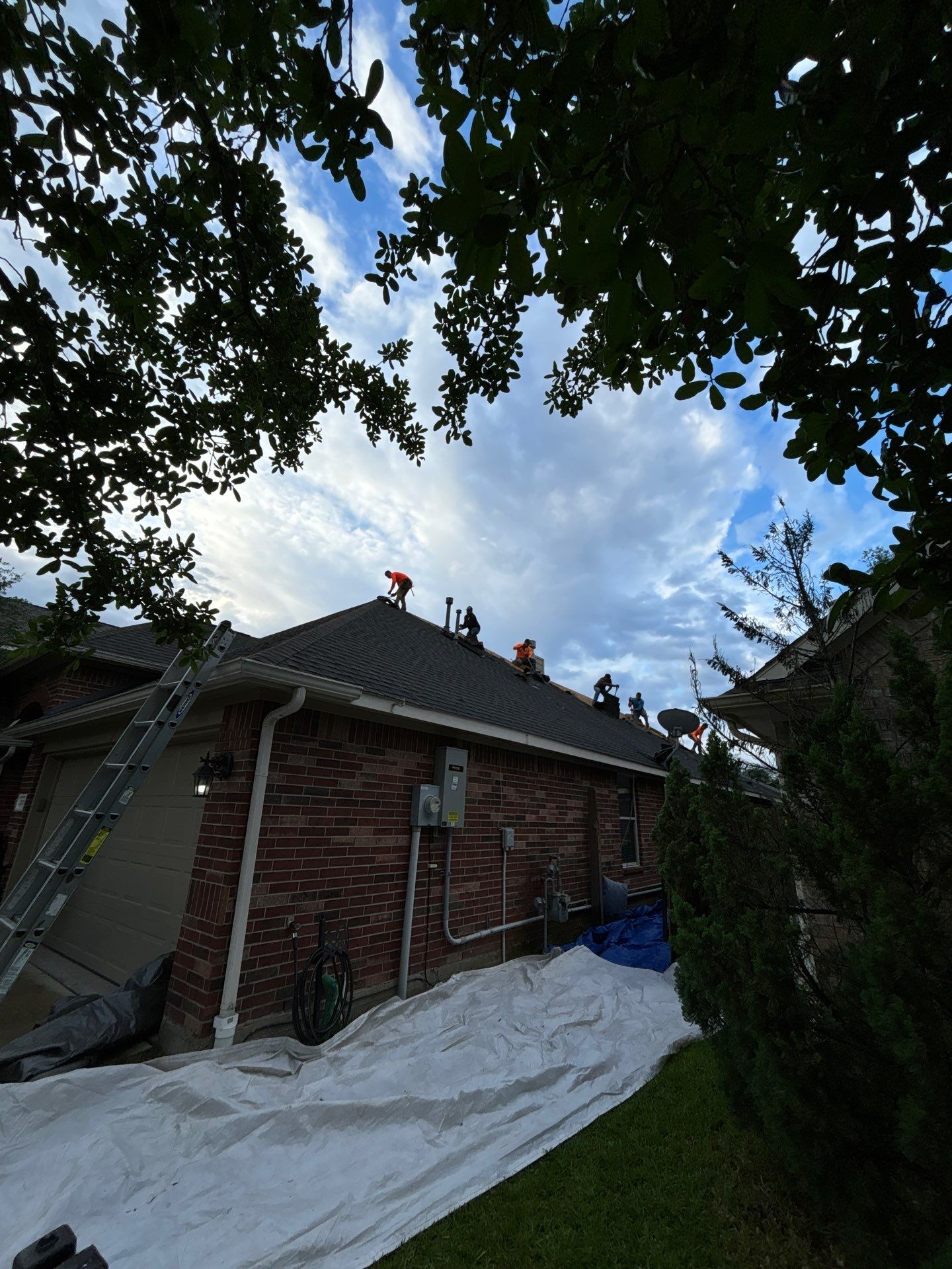 Roof Replacement Humble by Roof Repair Services LLC