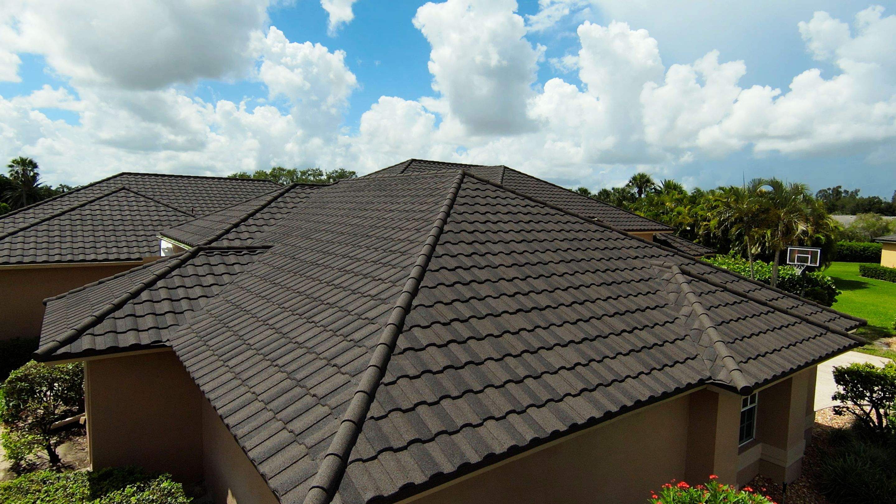Residential Roofing Installation using Westlake (Boral) Stone Coated Steel by Four Peaks Roofing