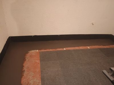 Basement Waterproofing in South MPLS for Andrew