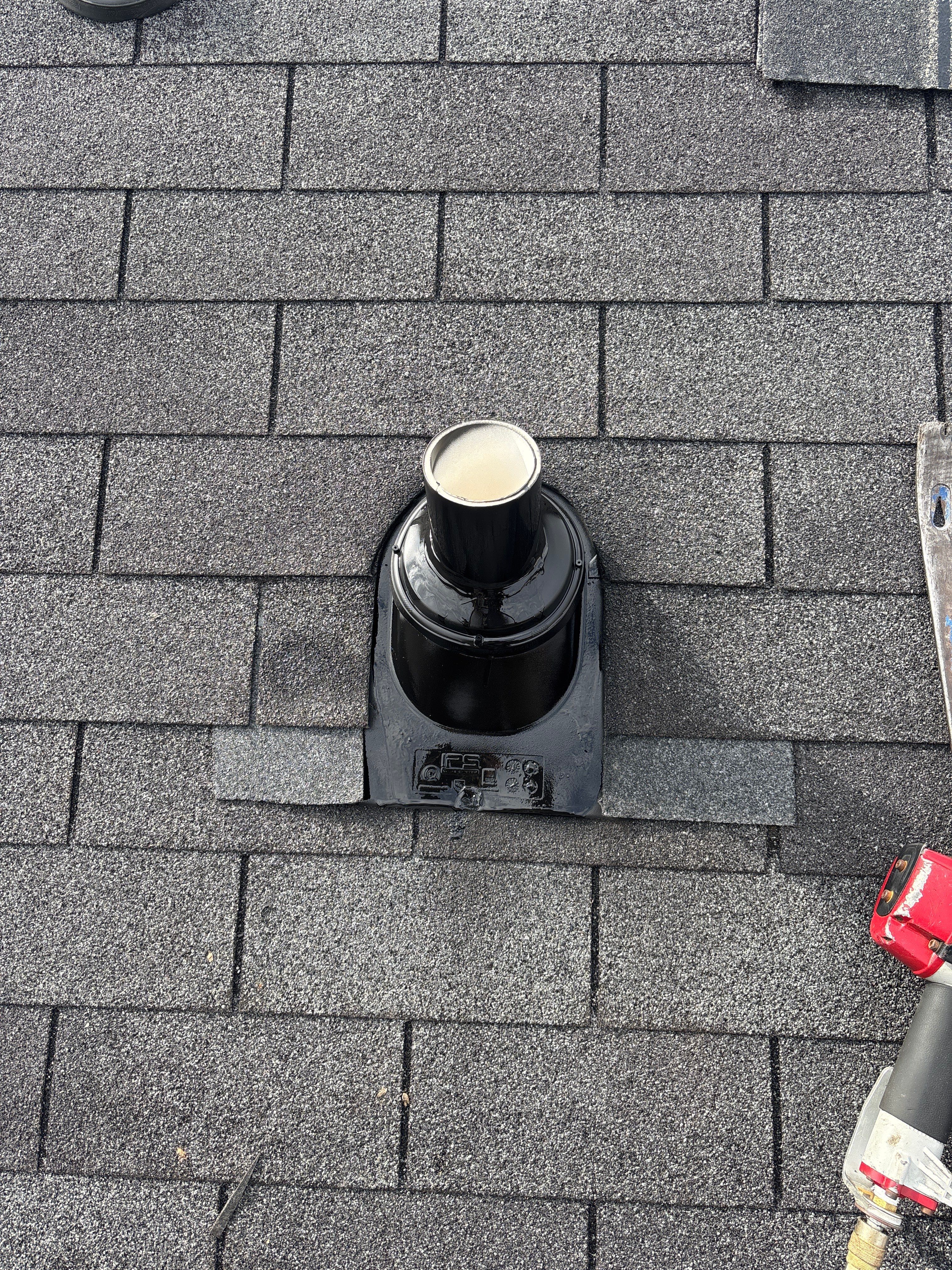 Wrong Installation  by Deerfield Roofing LLC
