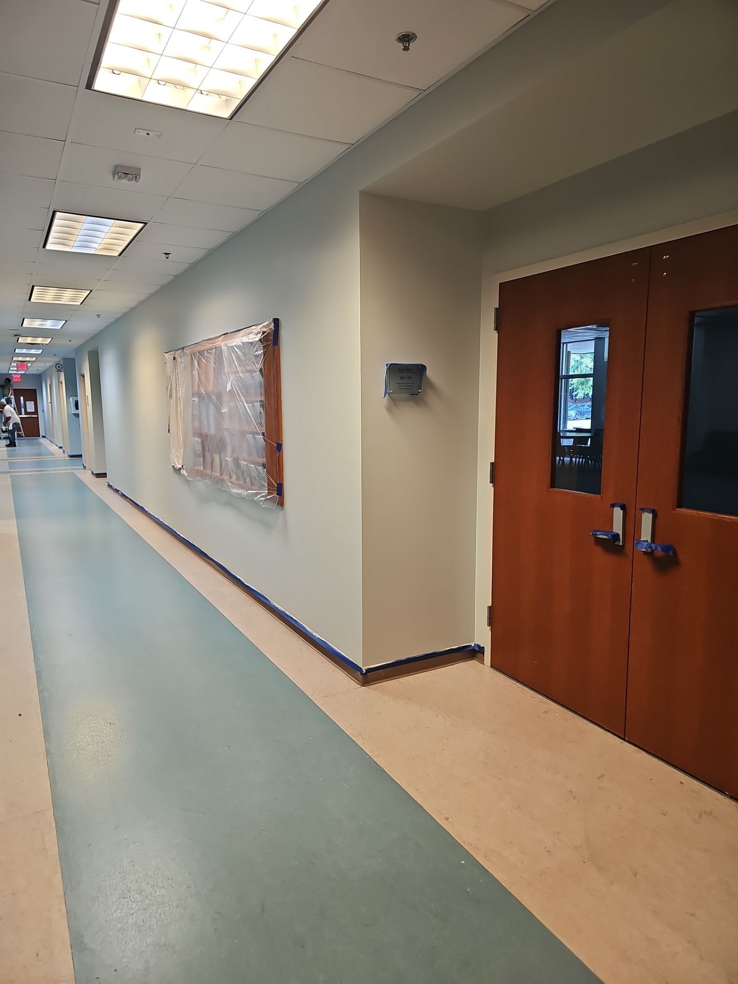 Interior Painting – Beth Myers Synagogue by Billy Weatherspoon Contractor