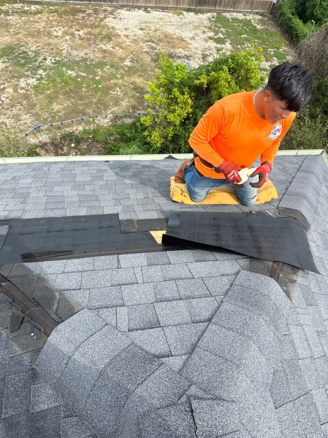 Residential Roofing Repair using Owen's Corning Duration (Lifetime) Shingles by Roof Repair Company