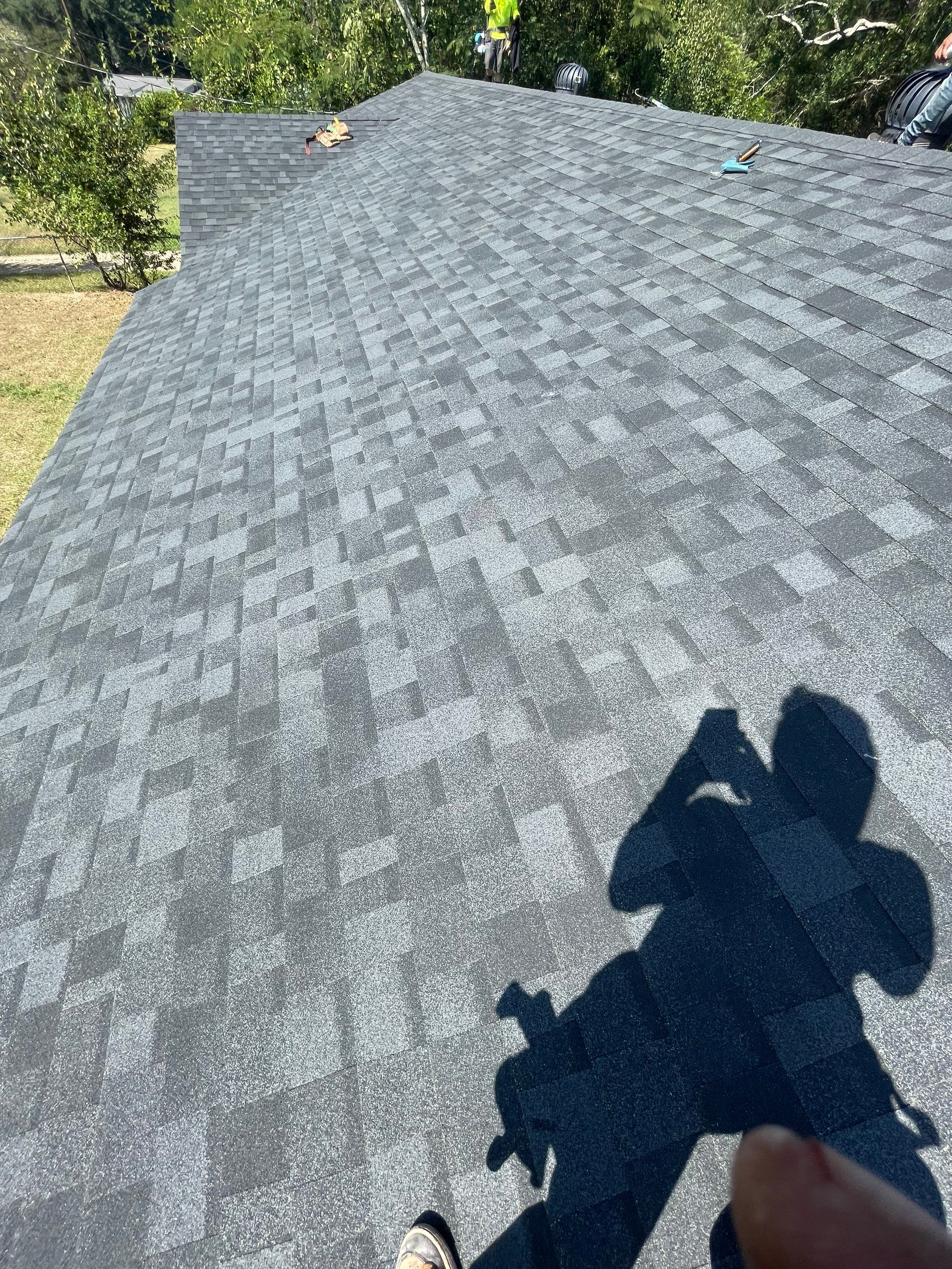 Silver Birch Shingles by Reimagine Roofing