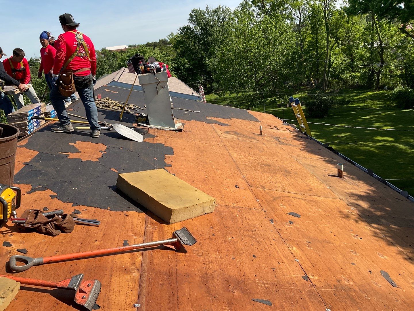 Residential Roofing Installation using CertainTeed Shingles by Alpha Design Services