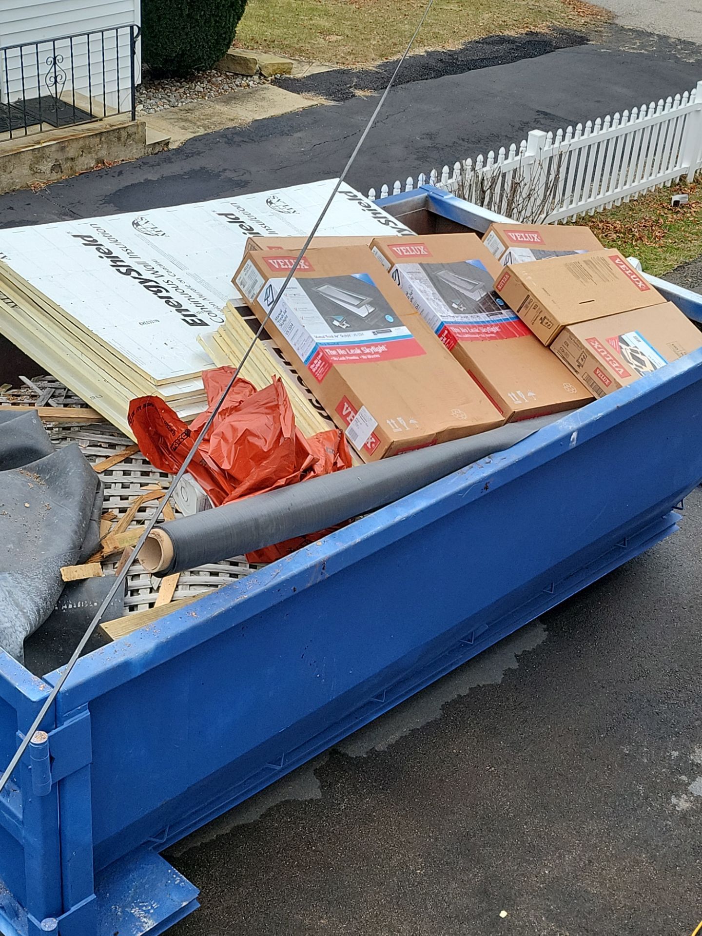 Residential Roofing Installation using Owens Corning TruDefinition Duration Sierra Gray by A Plus Exterior