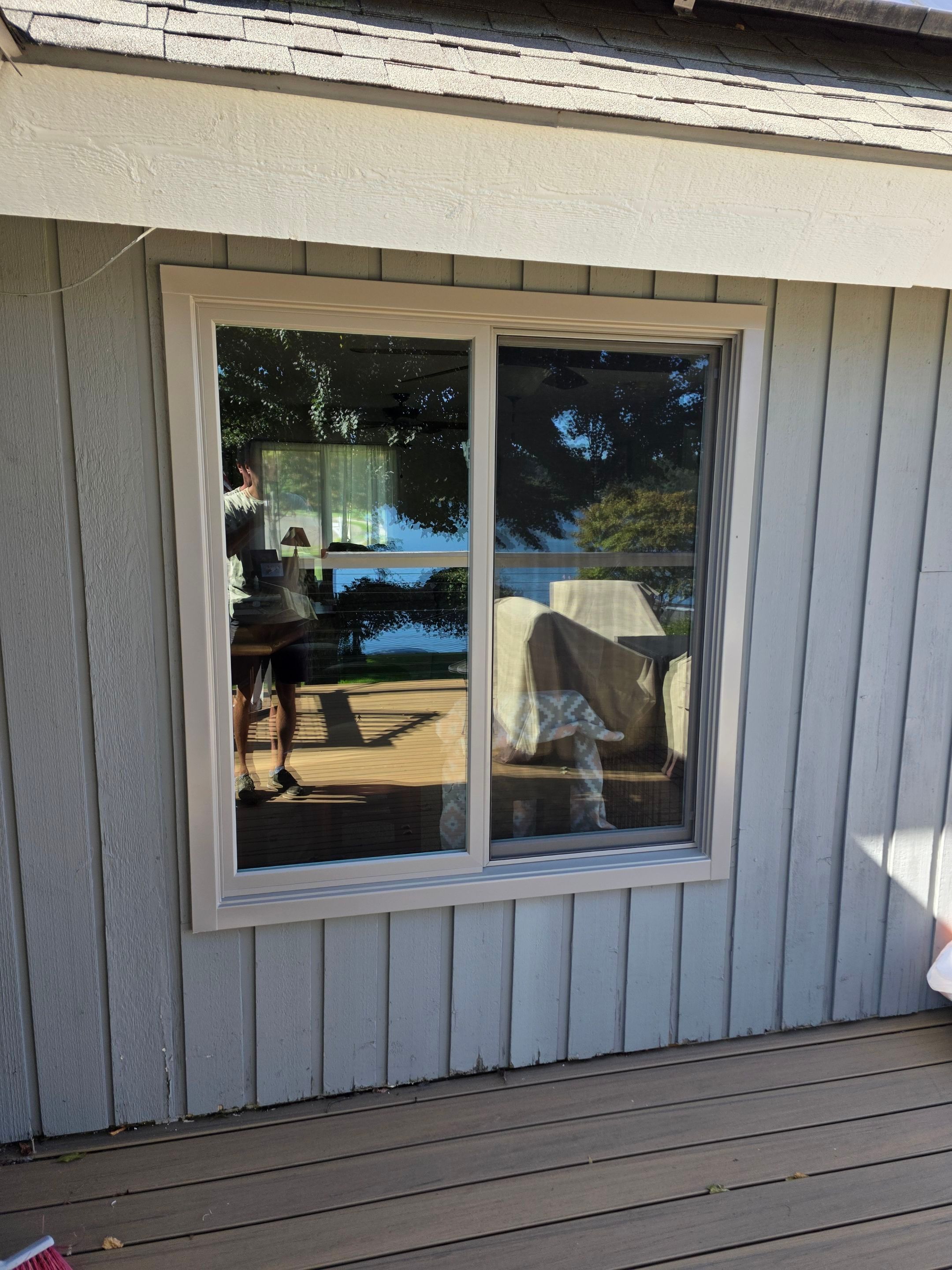 Beautiful Infinity by Marvin Window Installation by DiGiorgi Roofing and Siding Inc