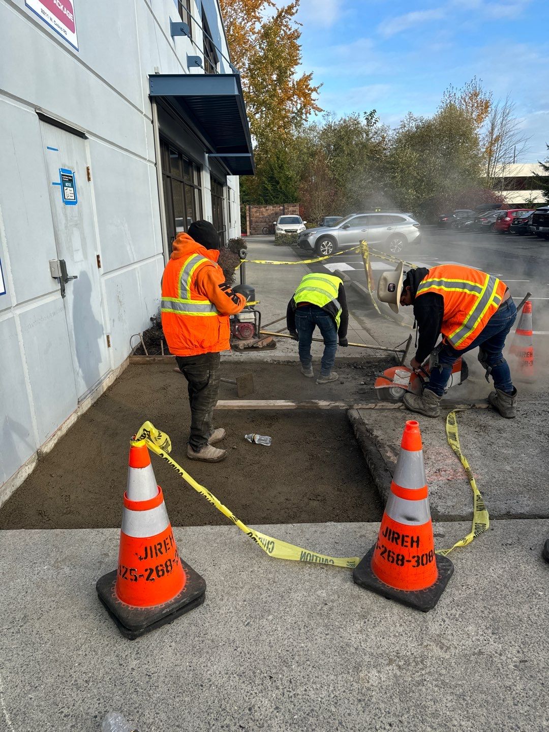 Access Laser Company/Commercial  by Jireh Asphalt & Concrete Inc 