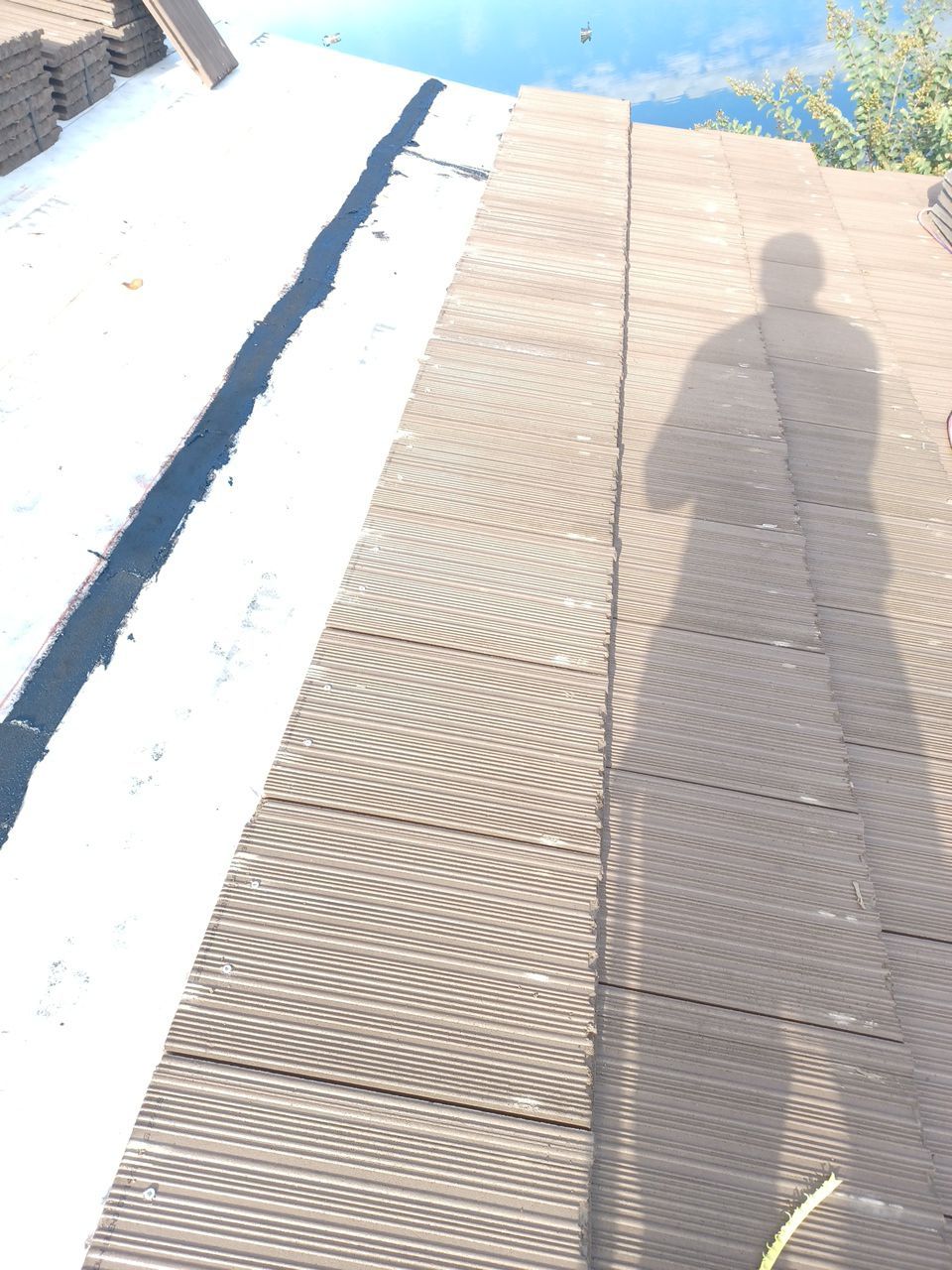 Concrete Tile Roof Repair using Concrete Roof Tile by Aastro Roofing
