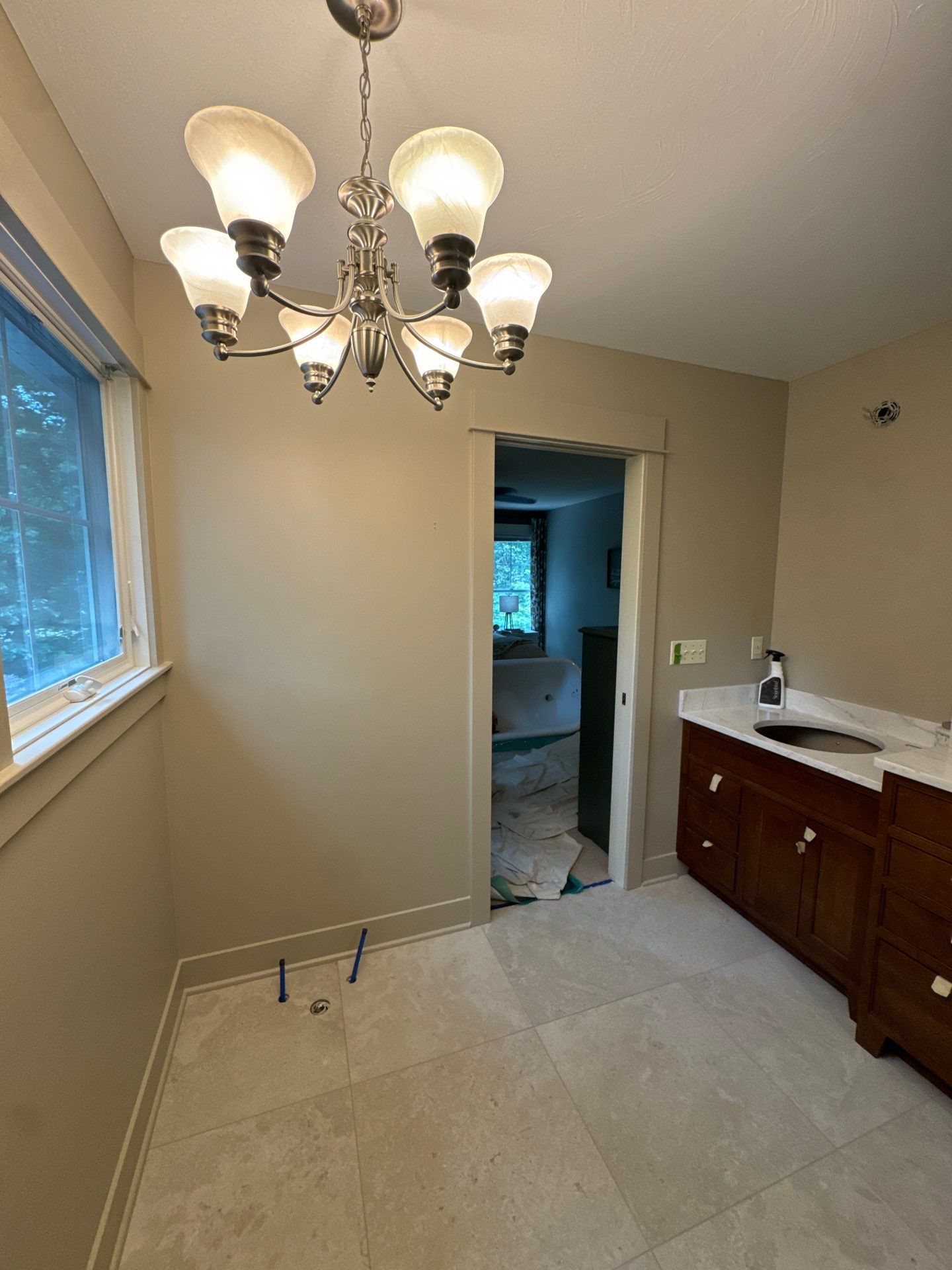 Interior Painting and Bathroom Fixture Updates in Grand Haven by Gordon Painting