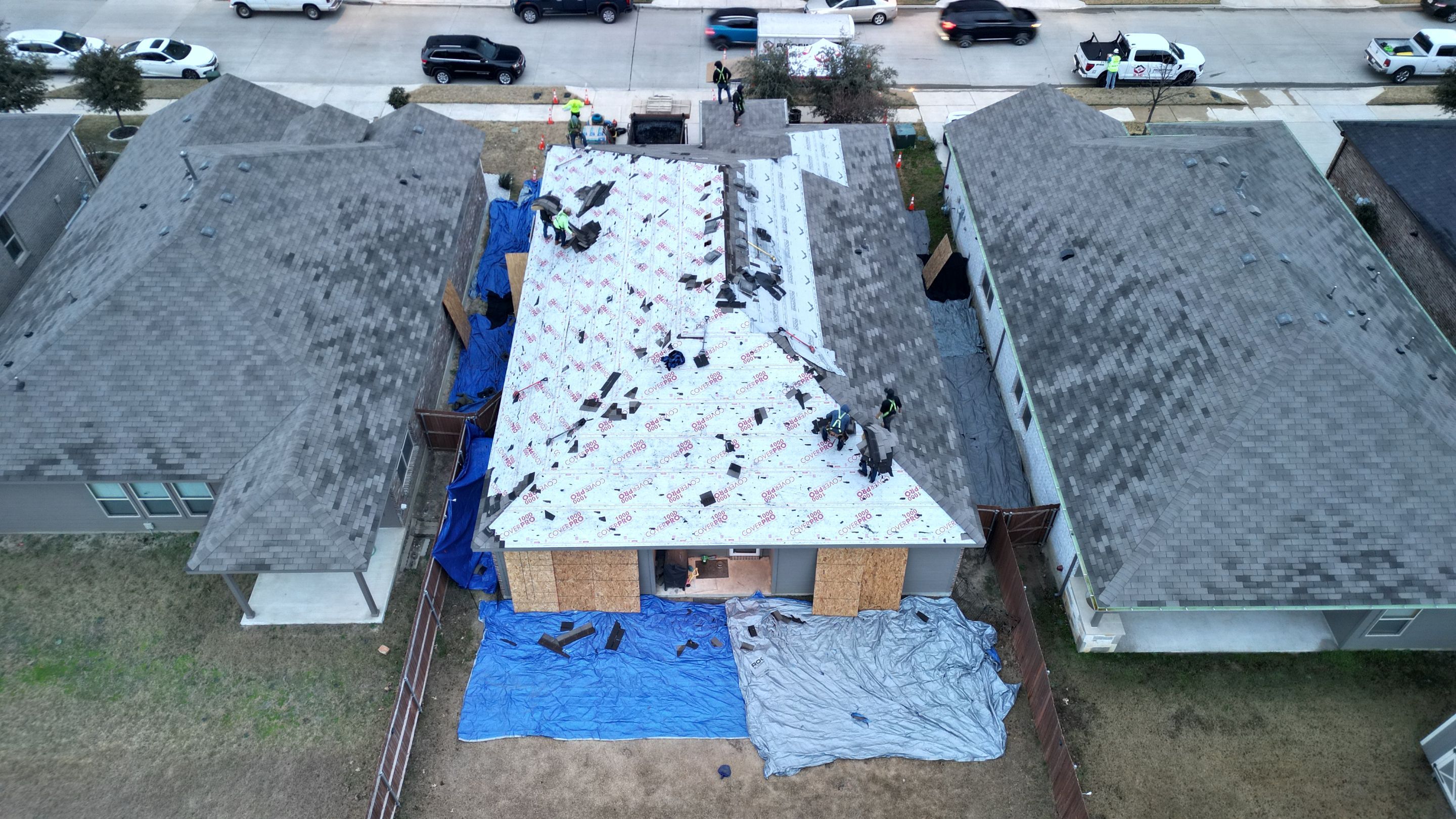Roof Replacement - CertainTeed Landmark by 3:16 Roofing and Construction