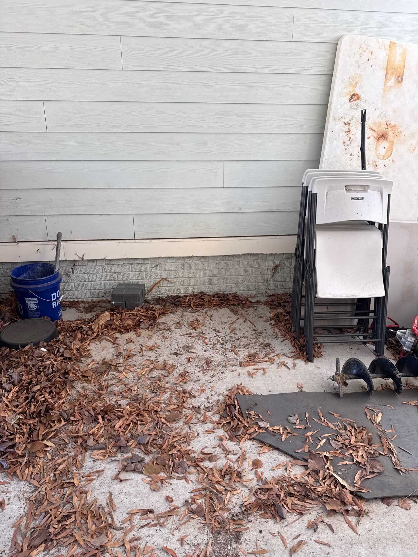 Property Clean Up by Badger Hauling