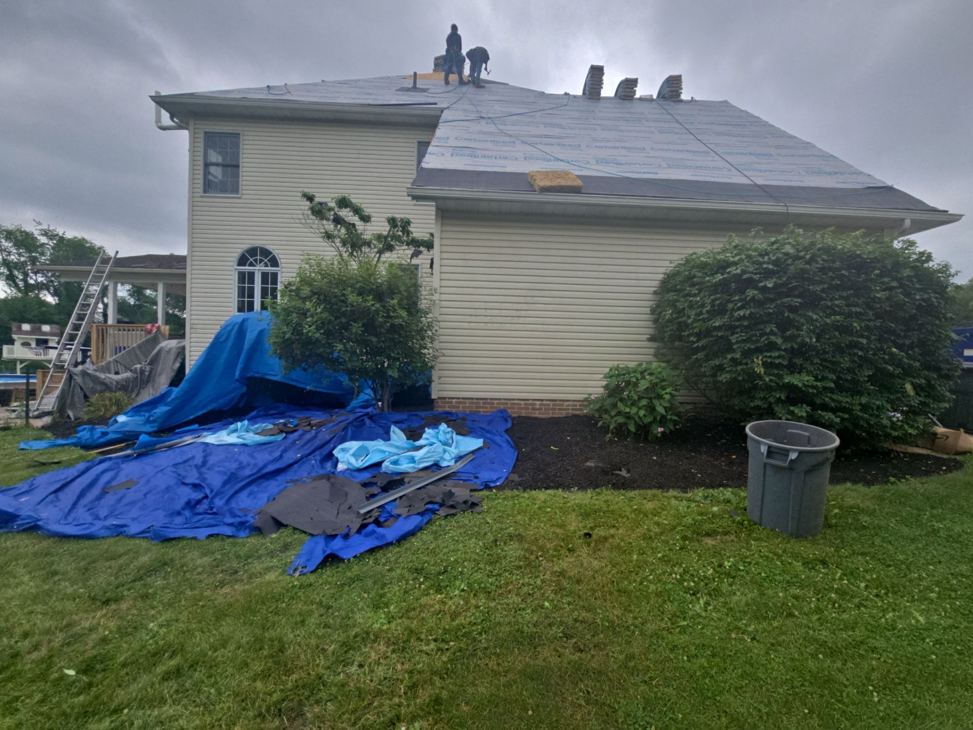 Matt Ritz by Silver Leaf Contracting 