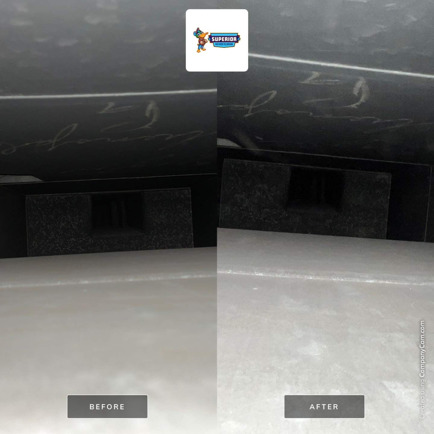 Air Duct Cleaning With a Vacuum Truck in Zelienople, PA by Superior Air Duct Cleaning