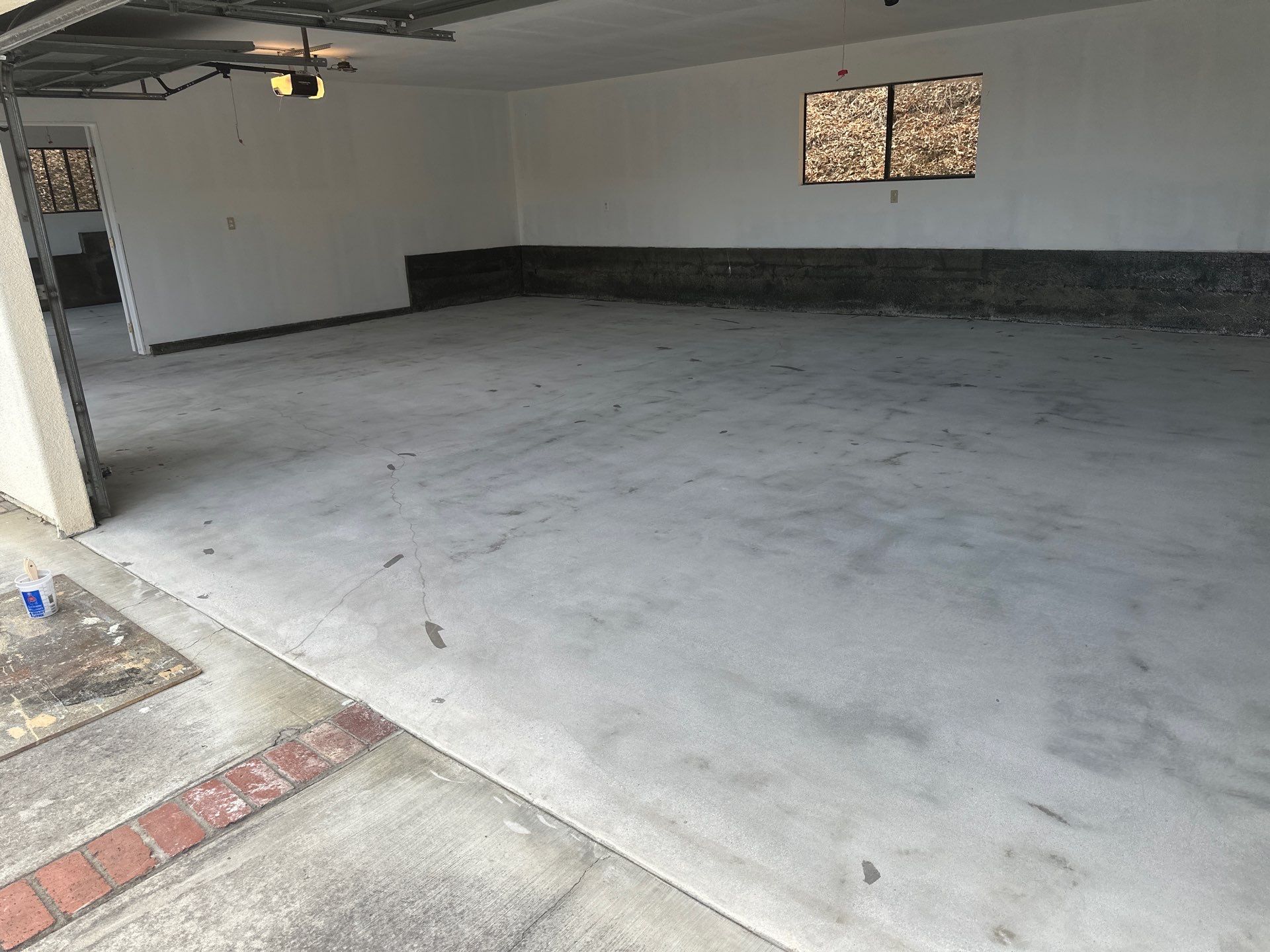 Atascadero Garage Floor Coating with Creekbed Simiron Polyurea System by MGP Coatings