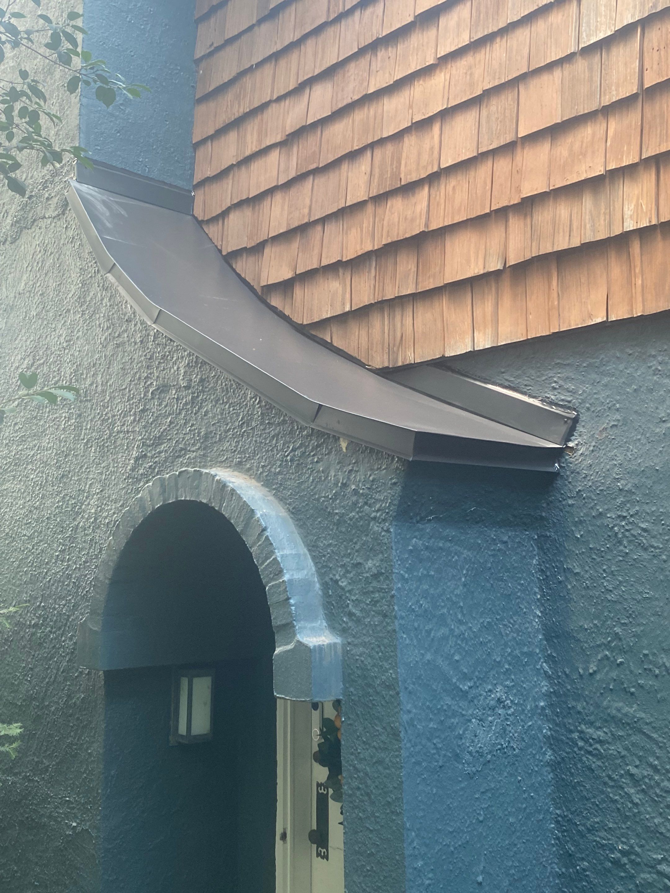 Arlington: Decorative Residential Metal Roof Installation by RM Banning, Inc.