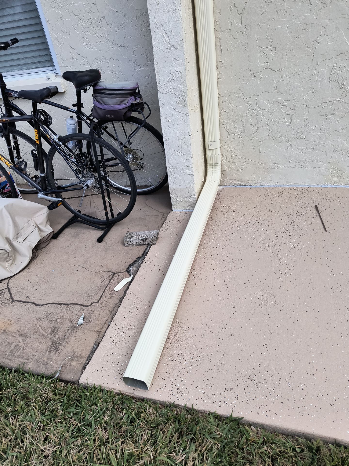 Downspout Replacement in Fort Myers FL by Gutter Professors