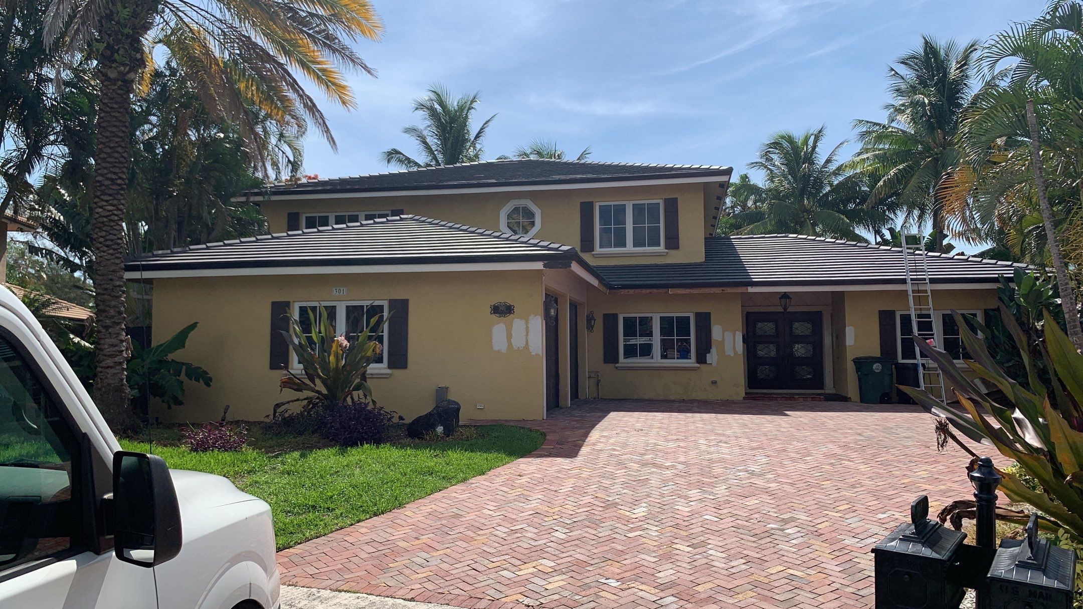 Residential Roofing Installation using Eagle Roofing Tile by BLUES BROTHERS ROOFING