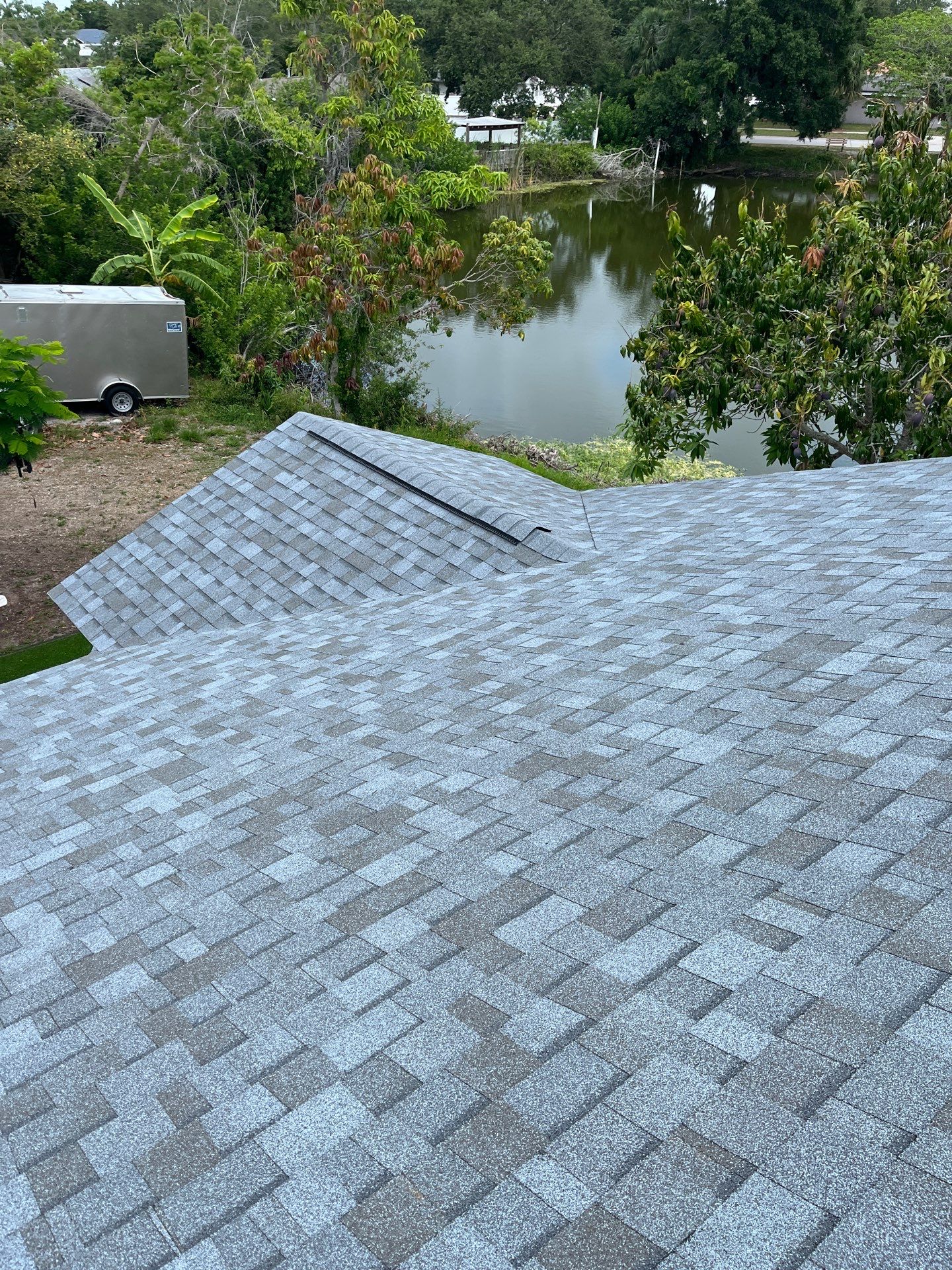Project in St. Petersburg 33709 by Mitchell Roofing Company LLC 